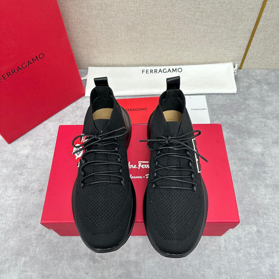 Кроссовки Ferragamo