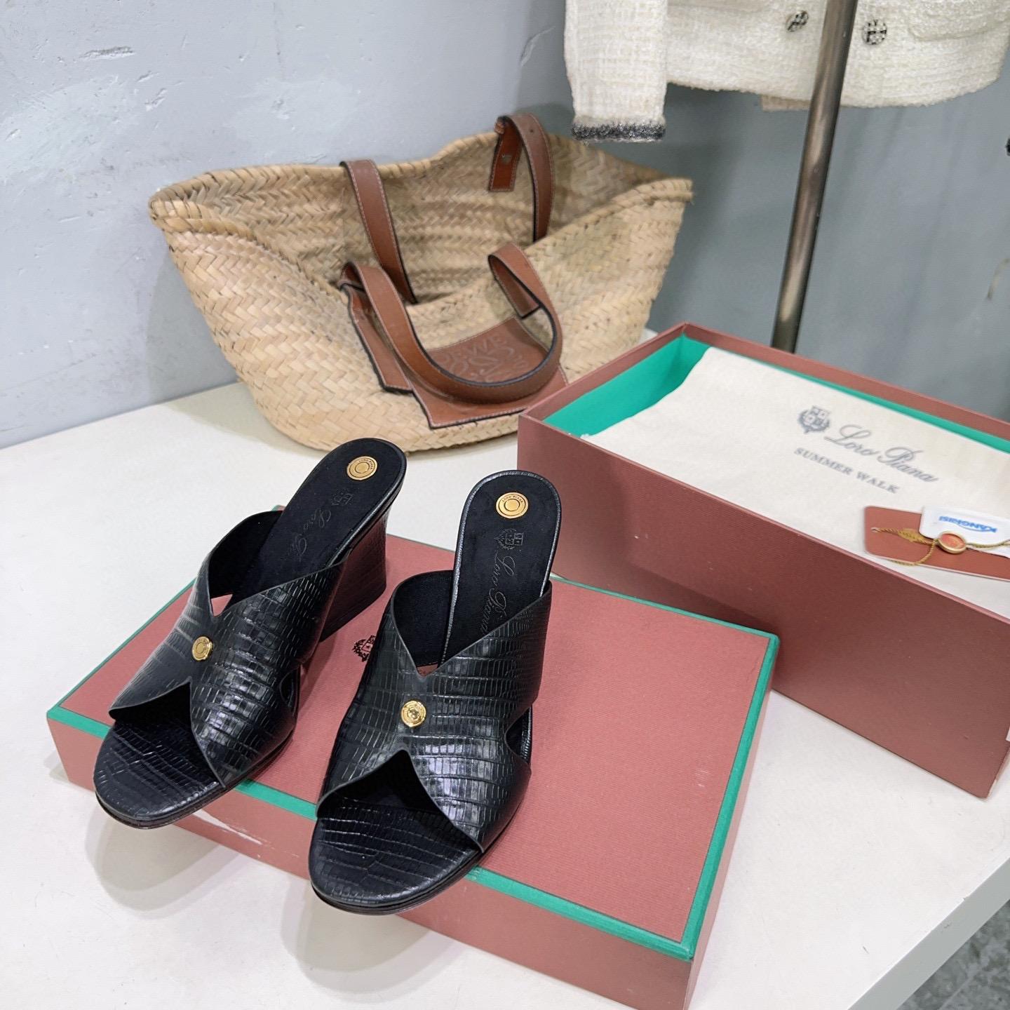 Туфли Loro Piana 