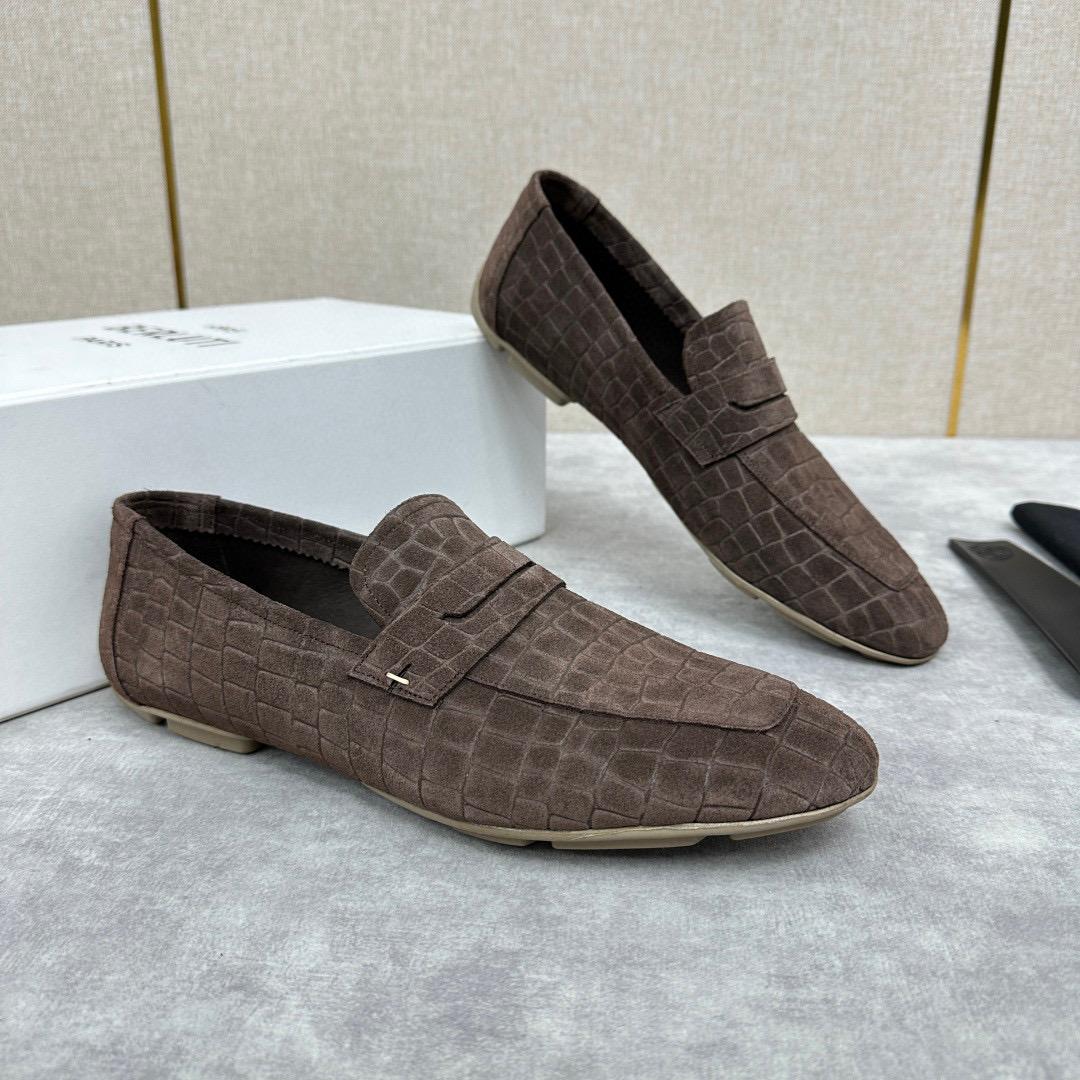 Лоферы Berluti 