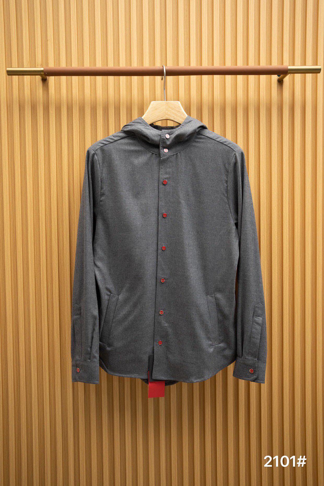 Куртка с капюшоном Kiton 