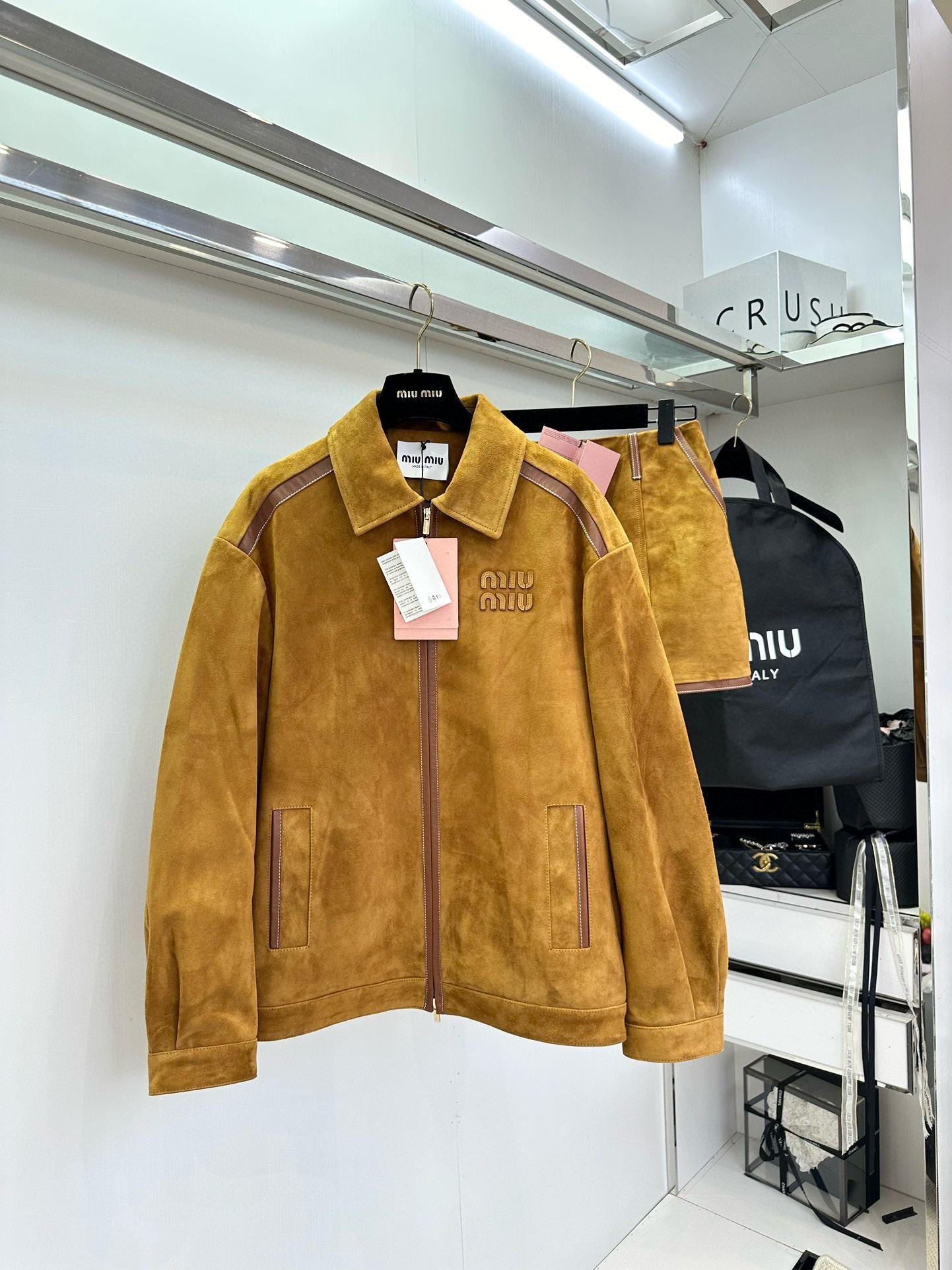 Куртка Miu Miu 