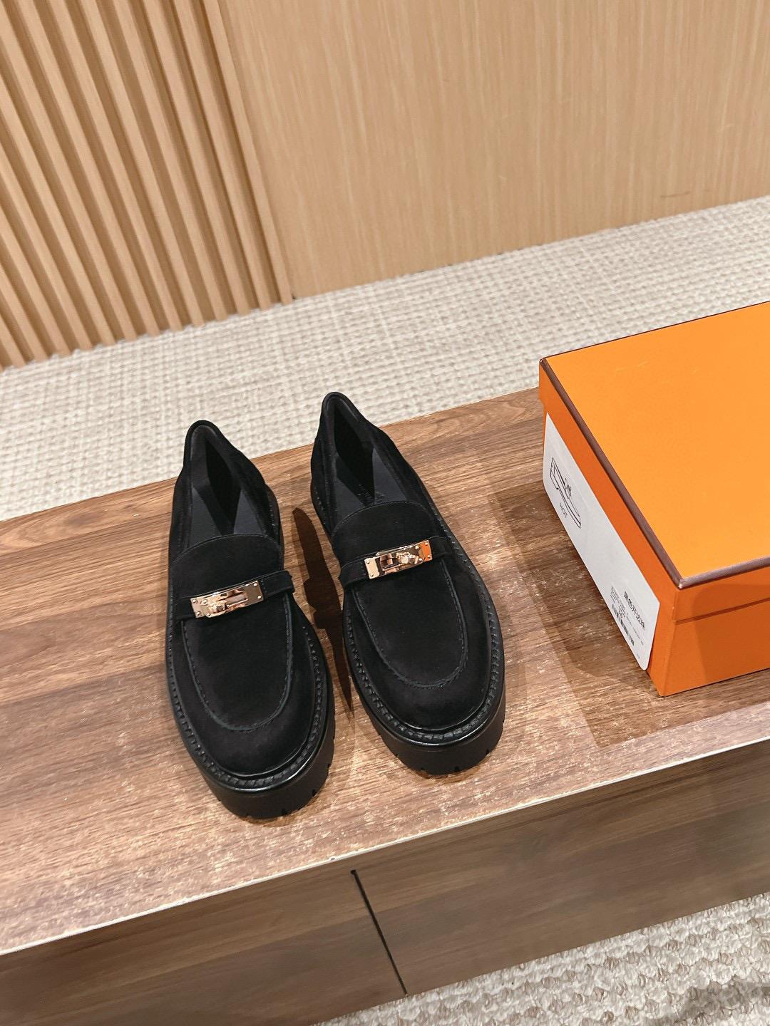 Лоферы  Hermes 