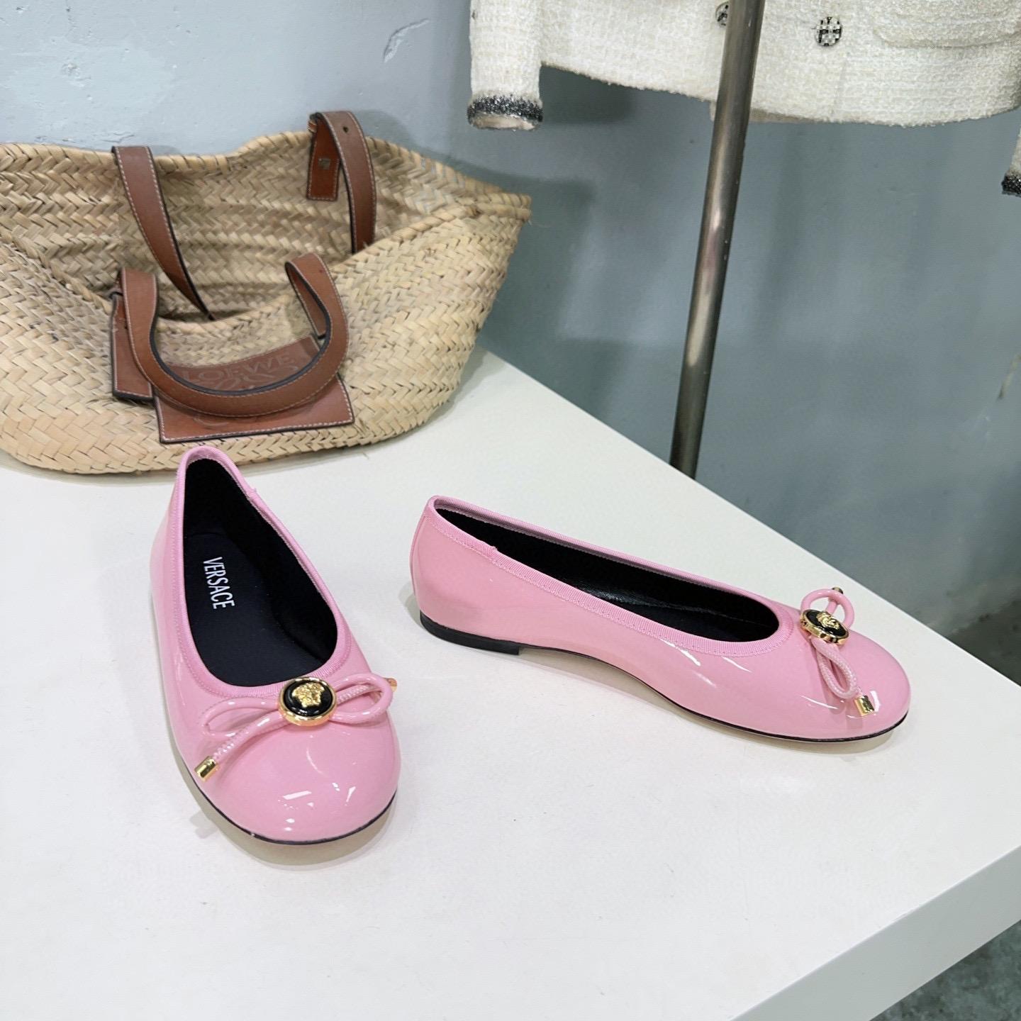 Балетки Versace 