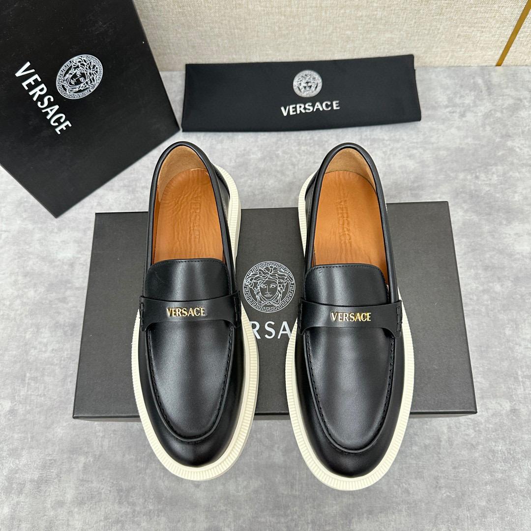 Лоферы Versace 