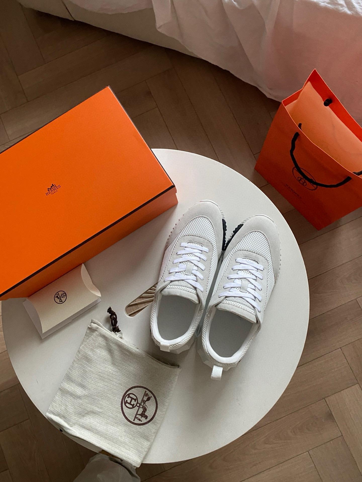 Кроссовки Hermes 