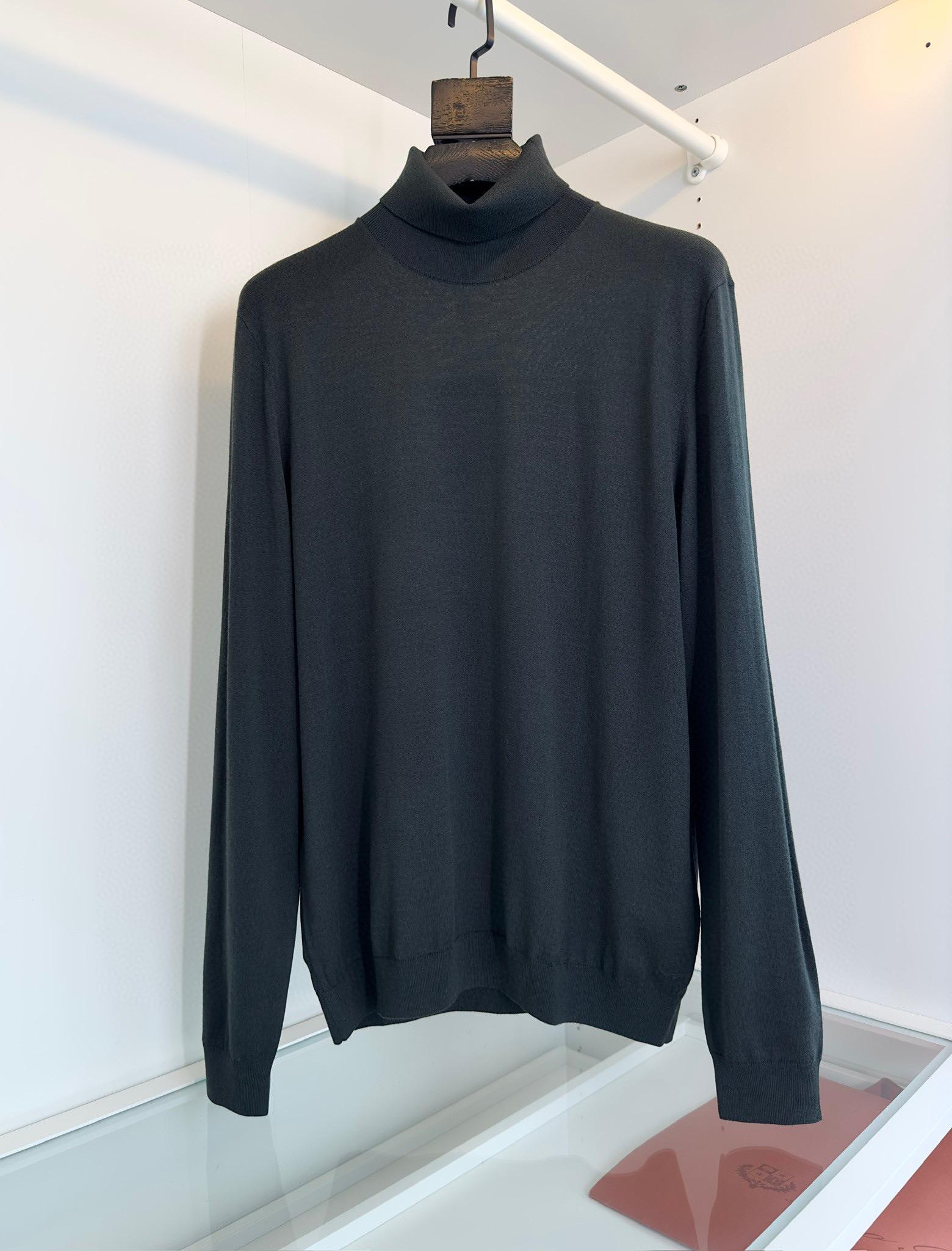 свитер с высоким горлом Loro Piana   