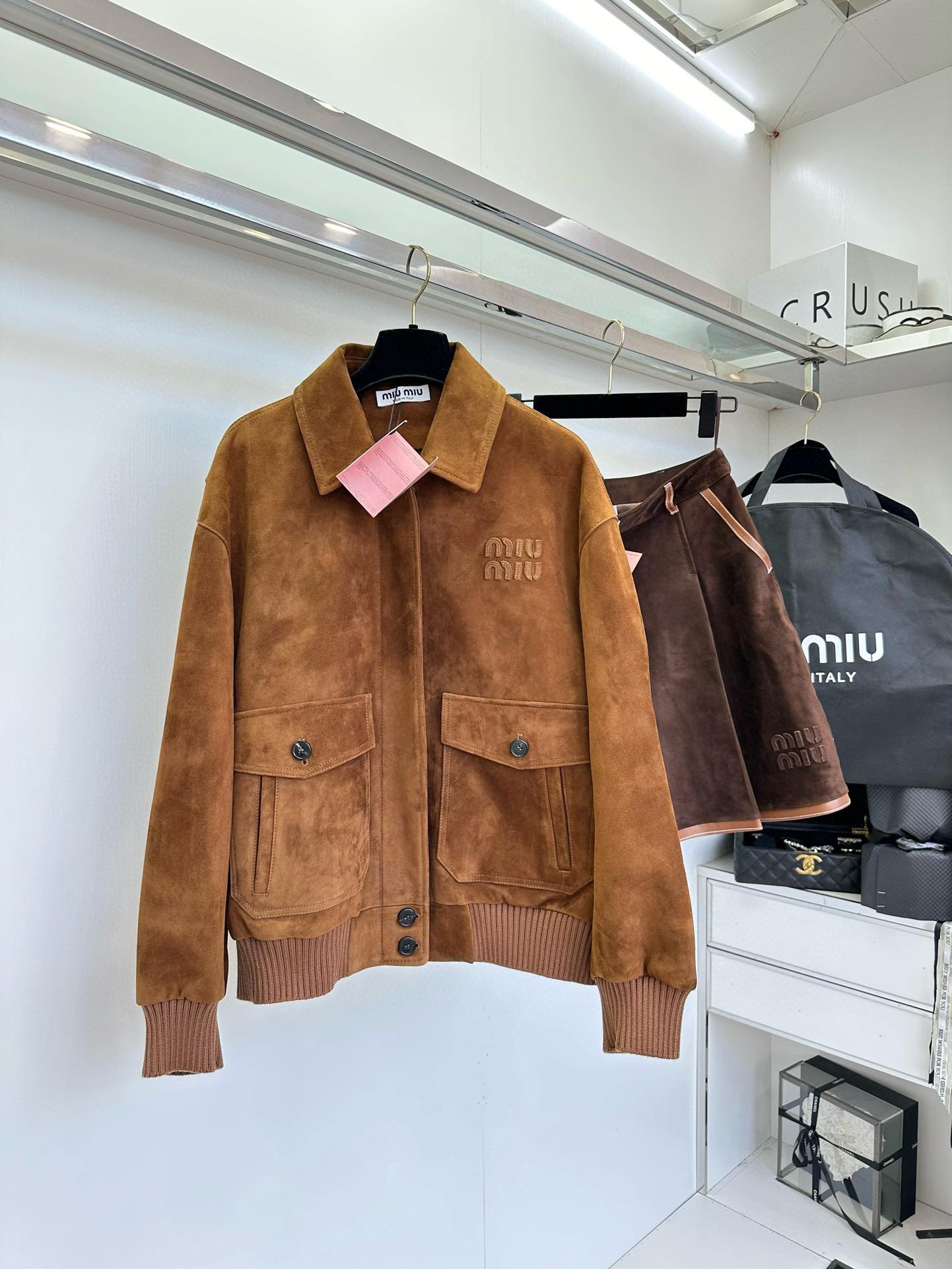 Куртка Miu Miu 