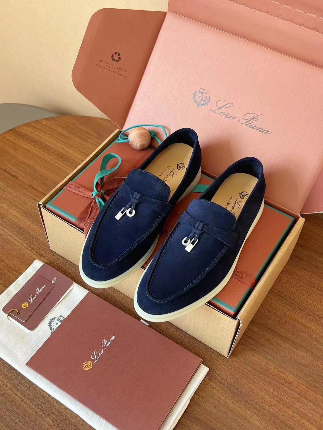 Лоферы Loro Piana  