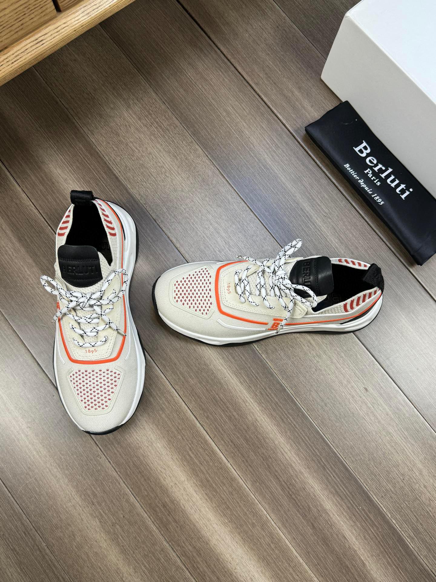Кроссовки Berluti 
