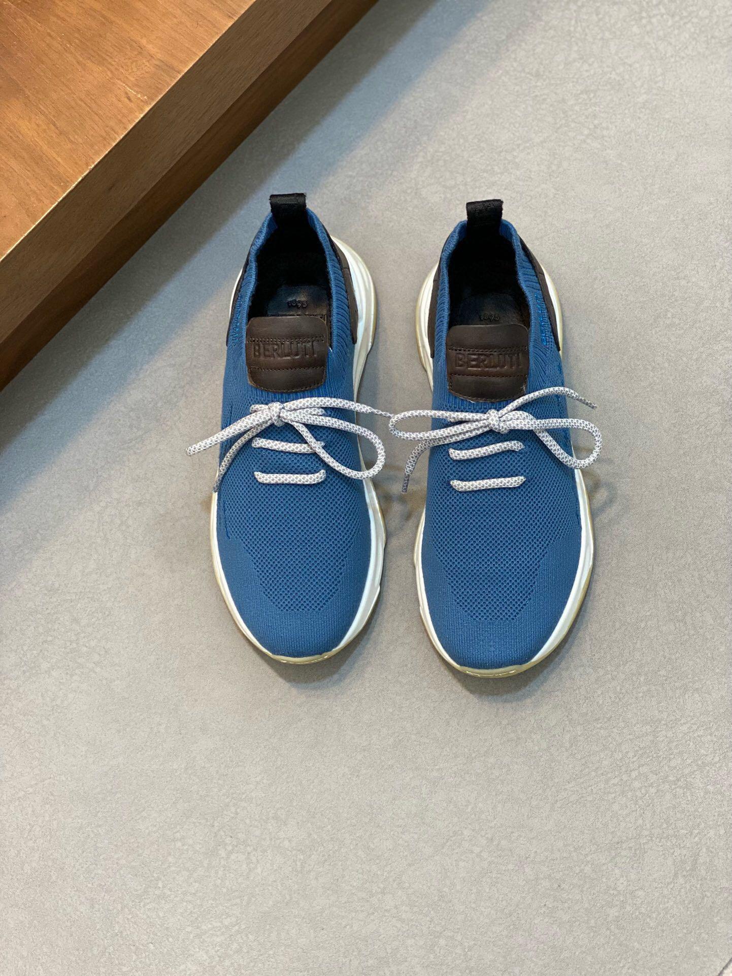 Кроссовки Berluti