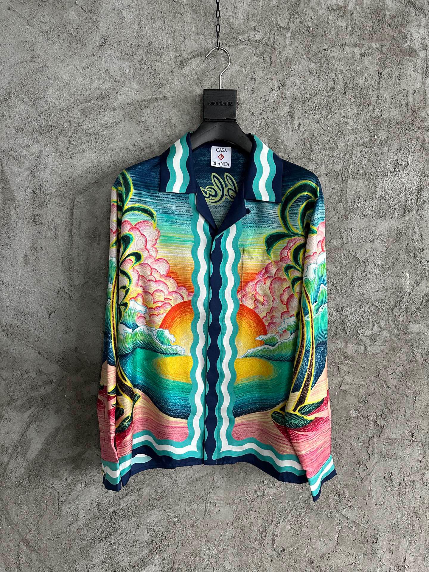 Рубашка Casablanca