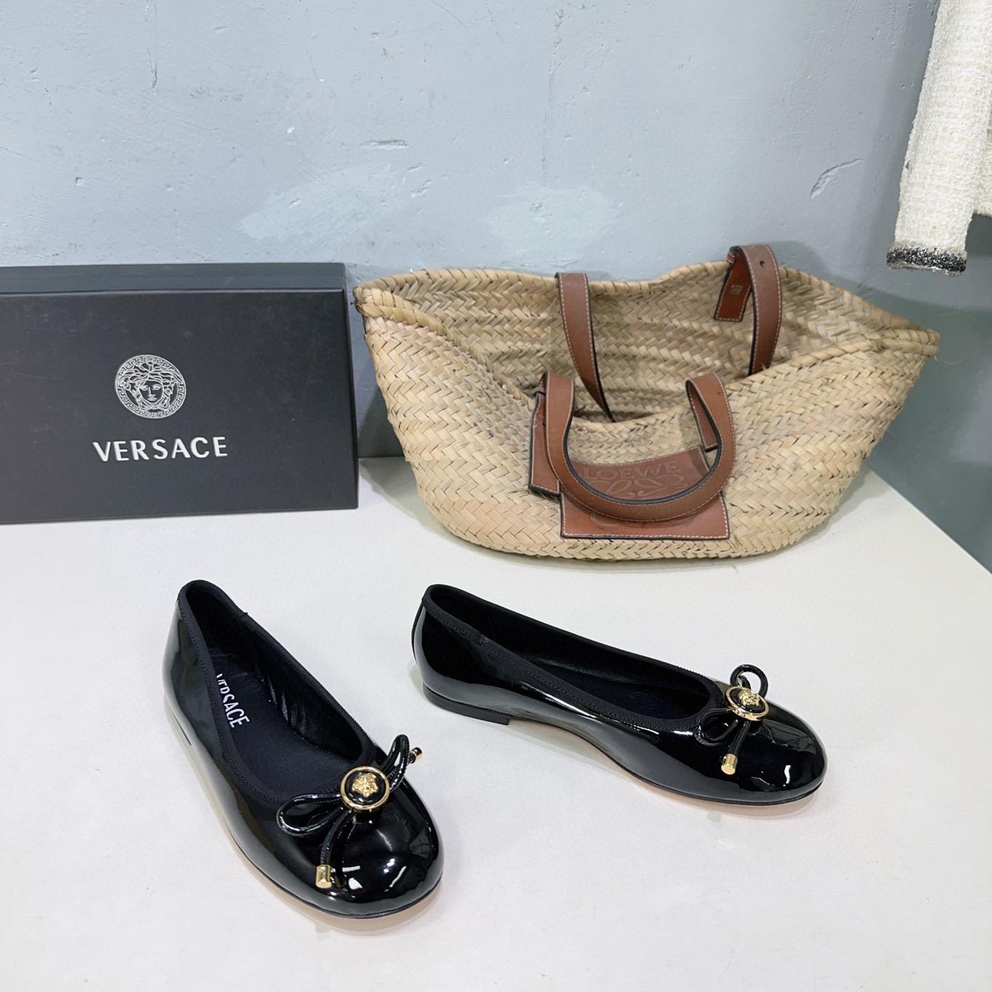 Балетки Versace 