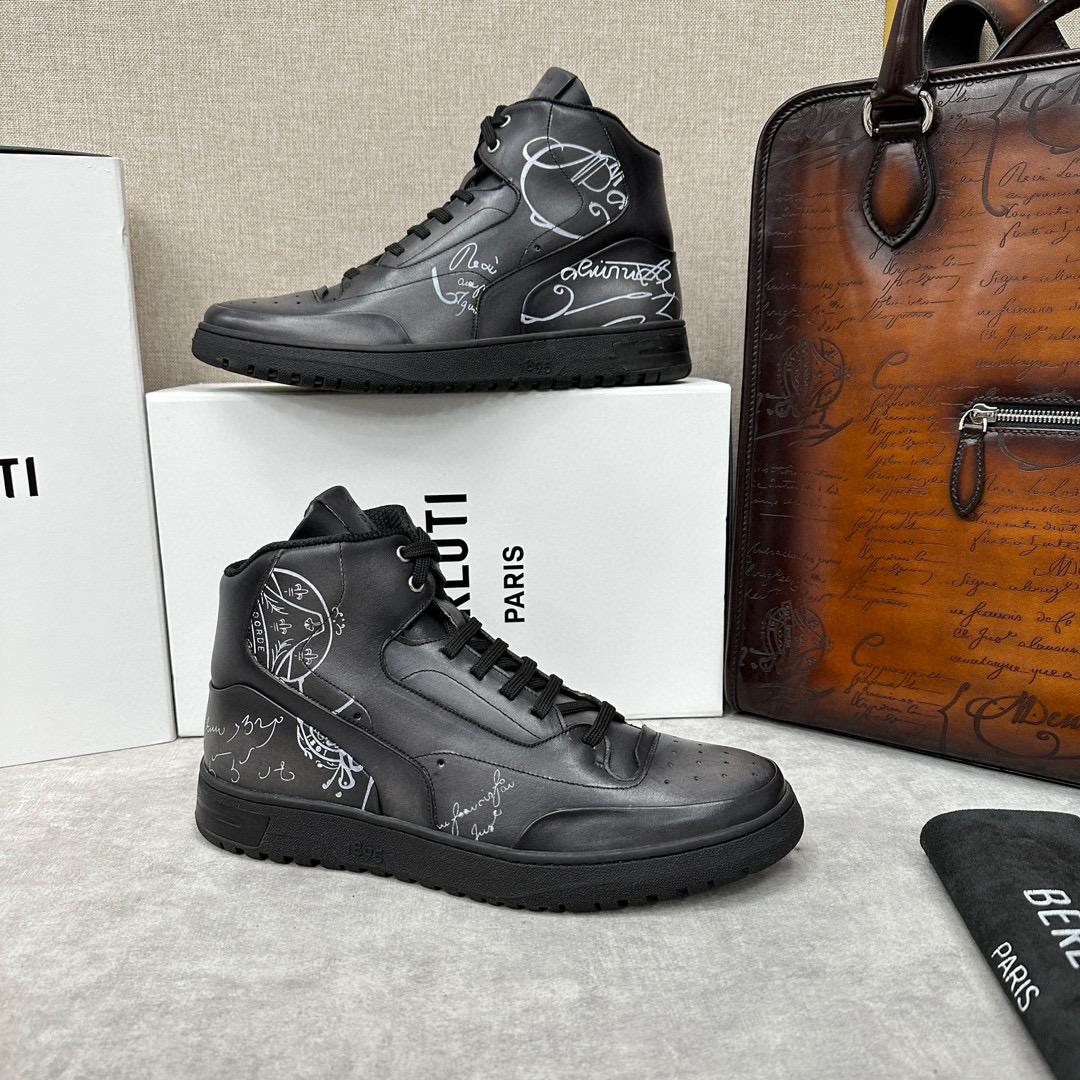 Кроссовки Berluti  