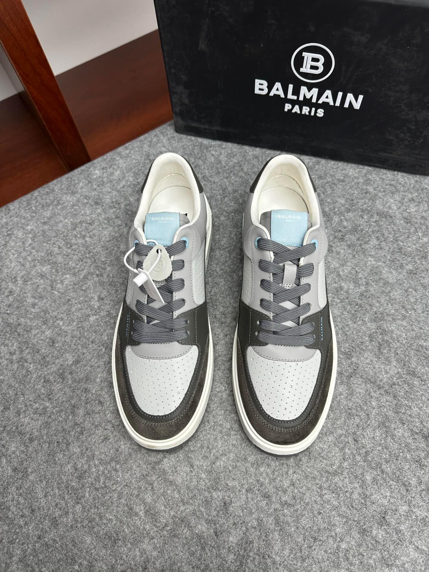 Кеды Balmain