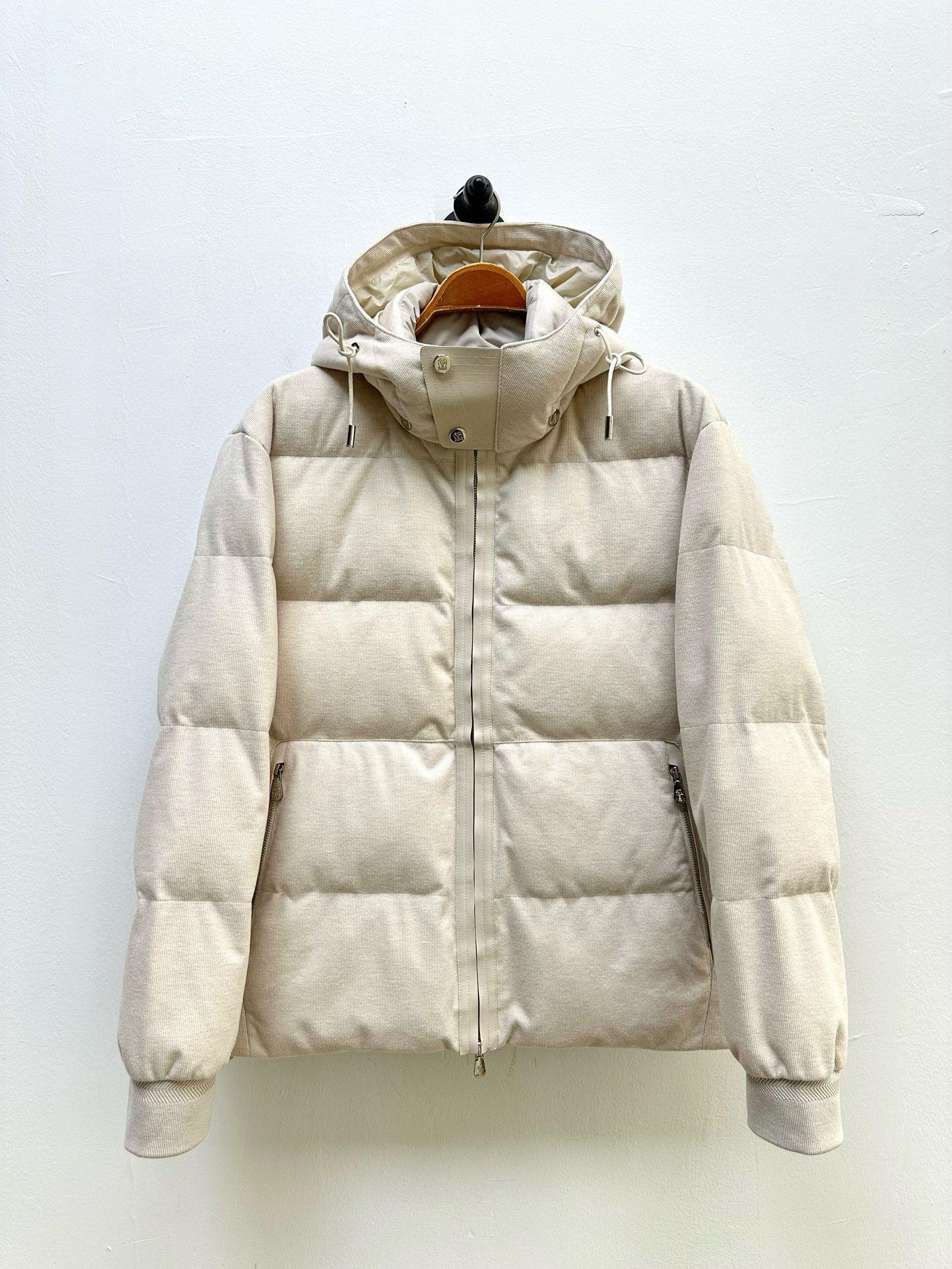 Пуховик Brunello Cucinelli