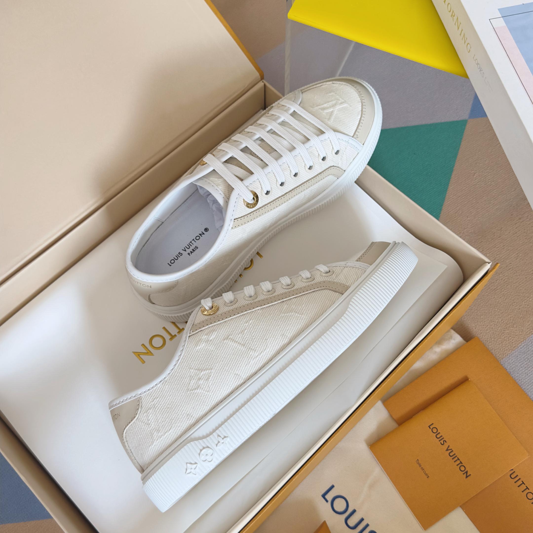 Кеды Louis Vuitton 