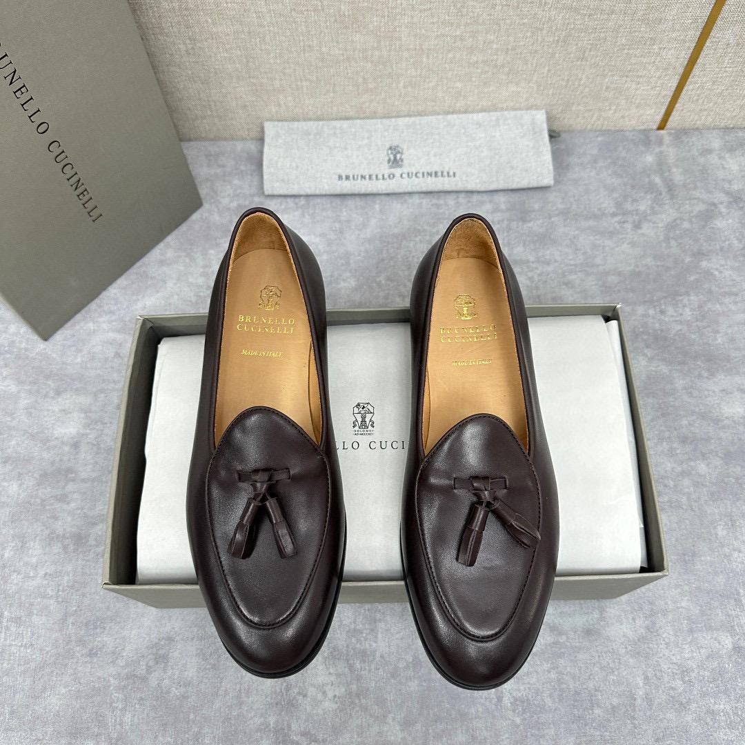 Лоферы Brunello Cucinelli 