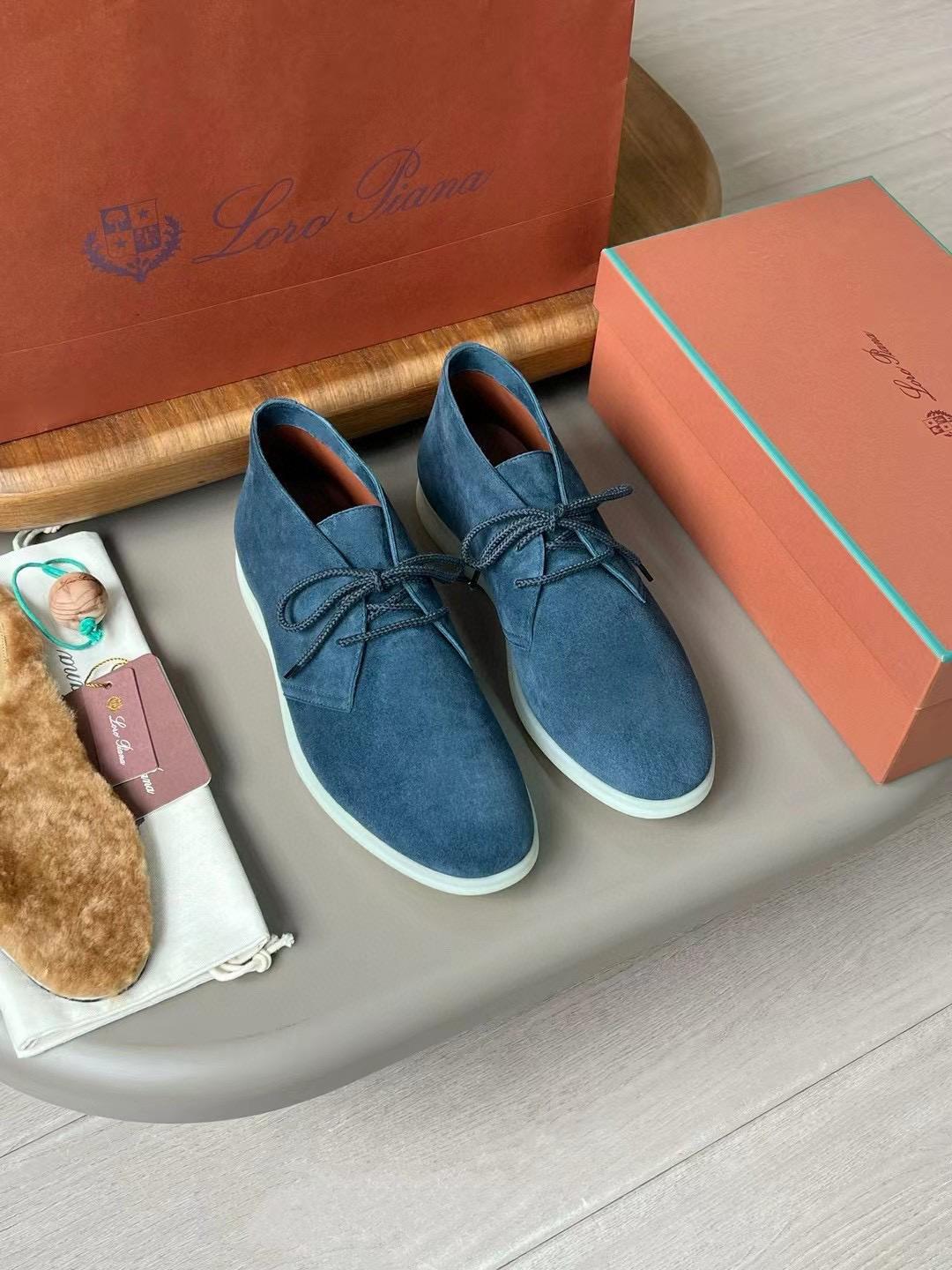 Полуботинки Loro Piana  