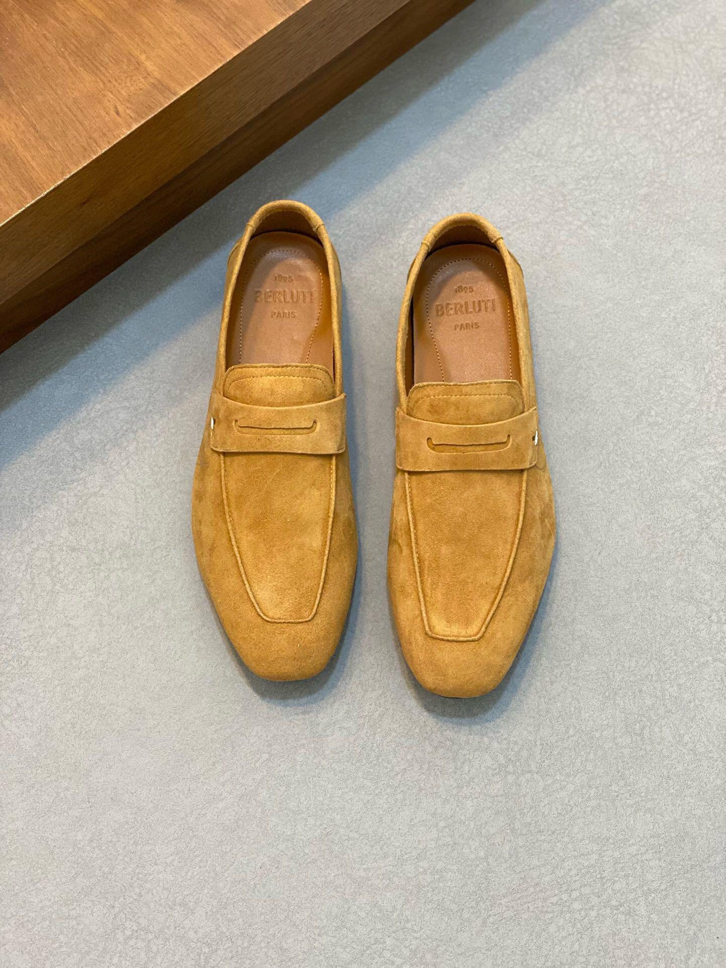 Лоферы Berluti