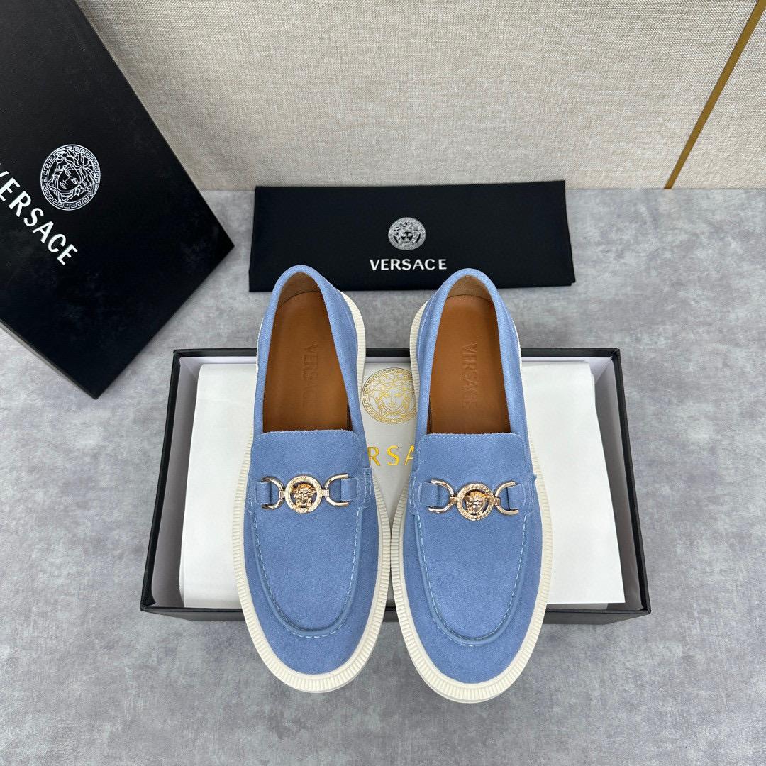 Лоферы Versace  