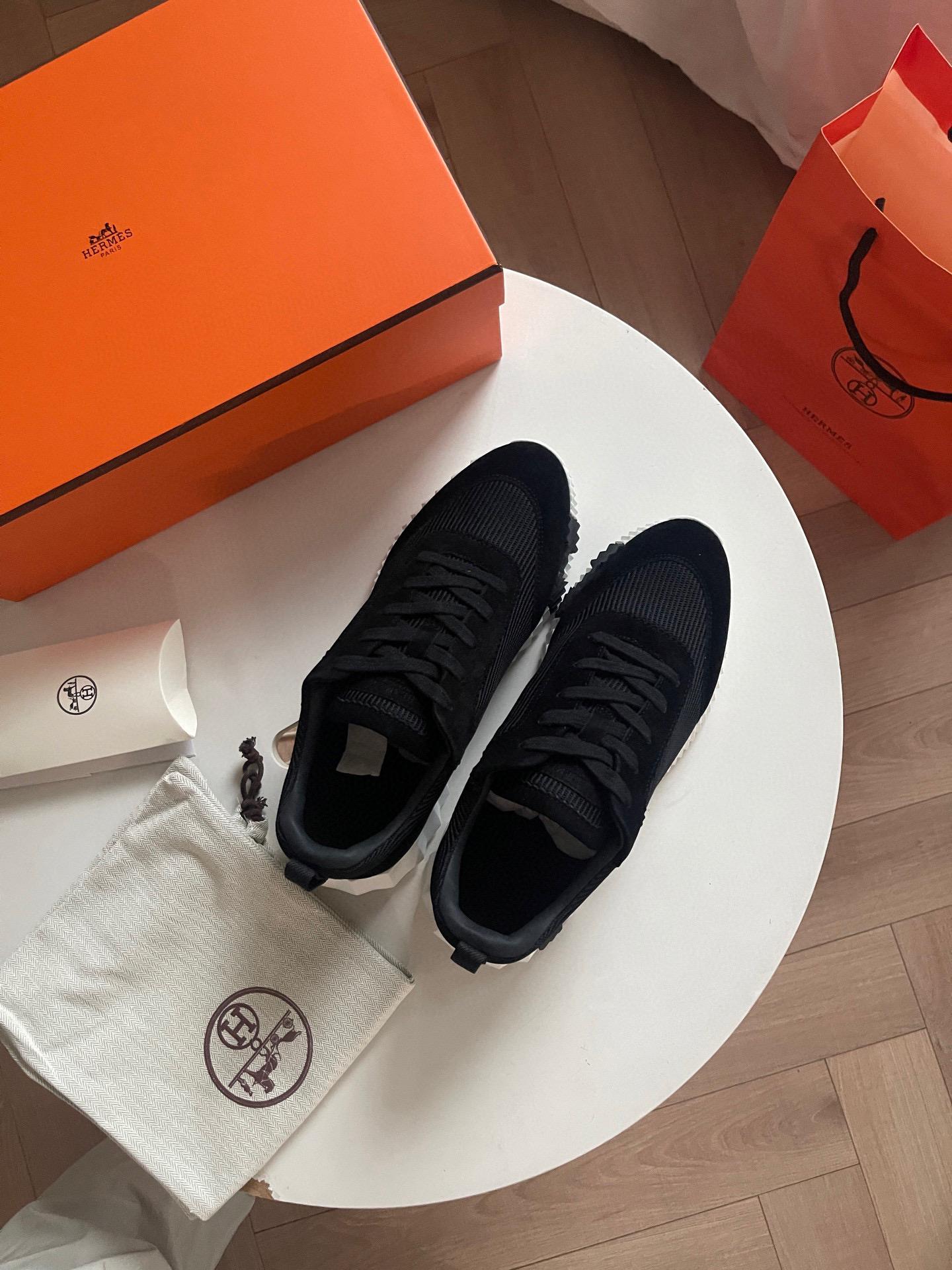 Кроссовки Hermes 