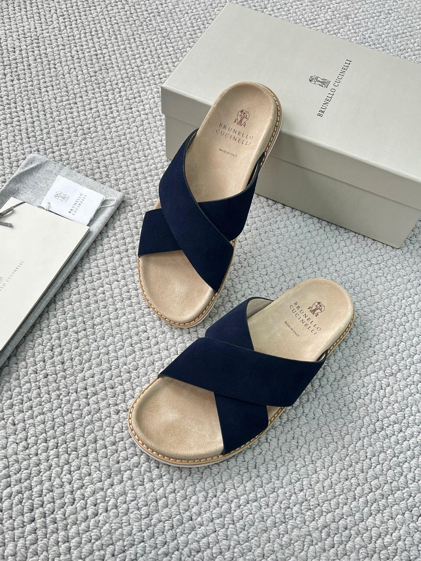 Тапочки Brunello Cucinelli 