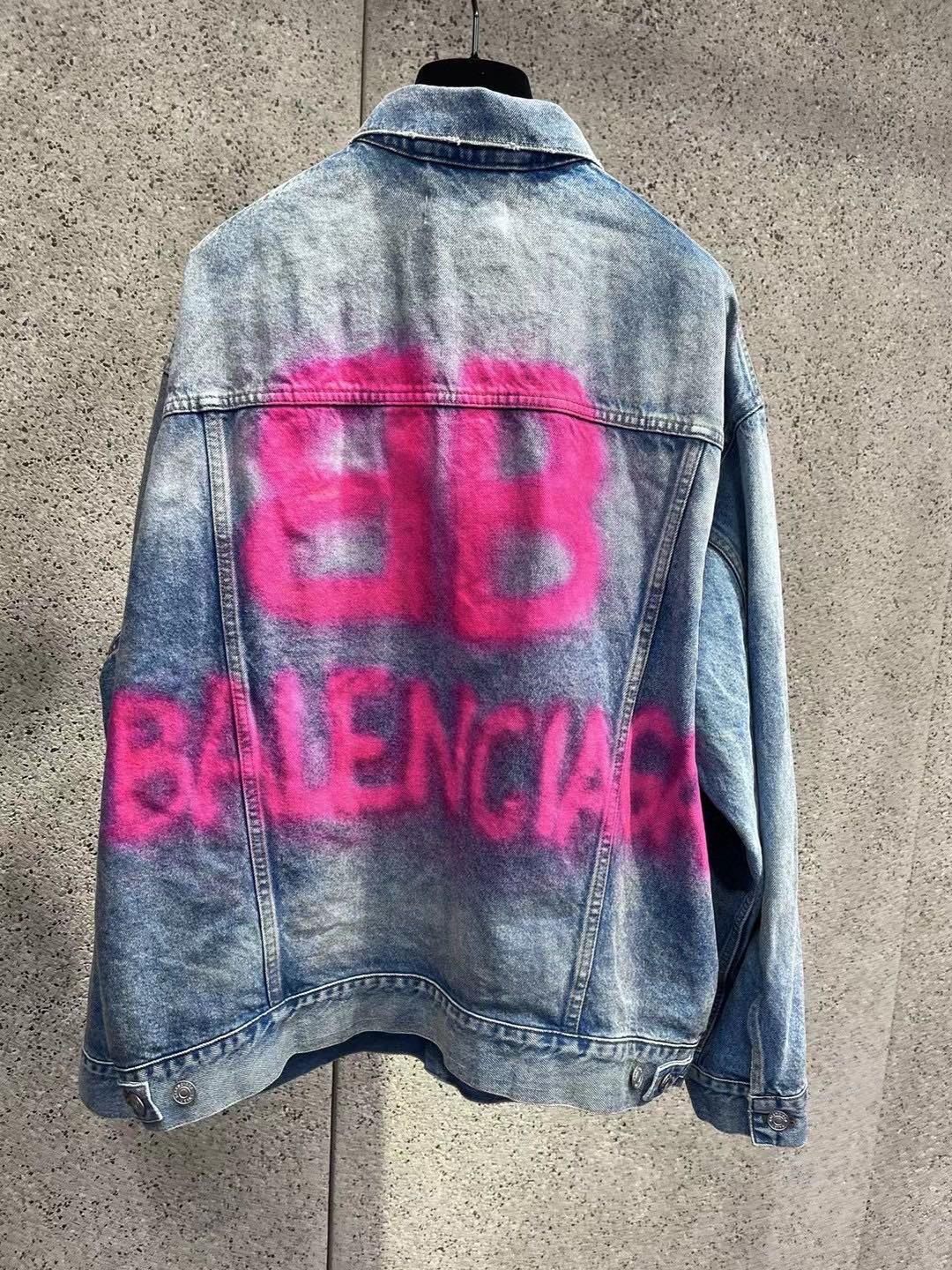 Джинсовка Balenciaga 