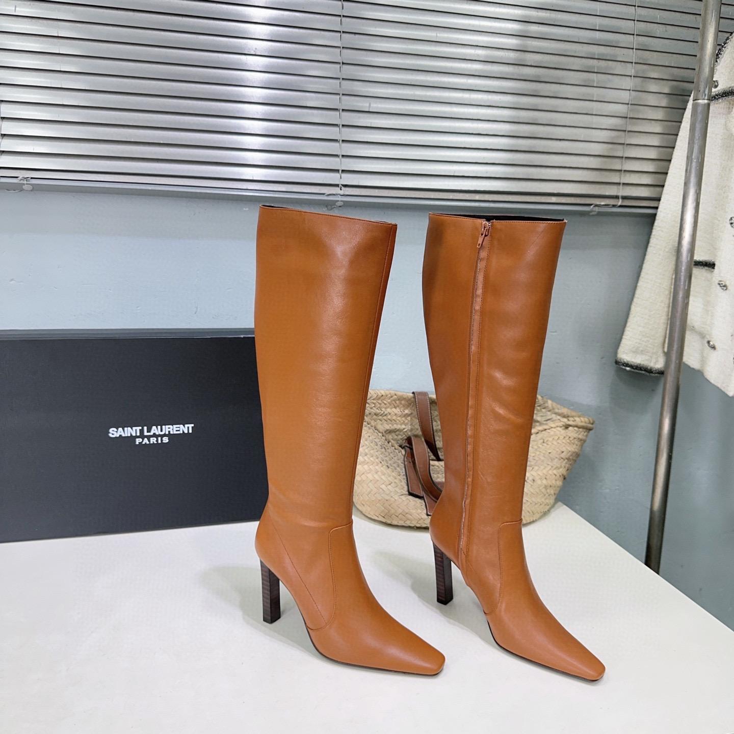 Сапоги Saint Laurent