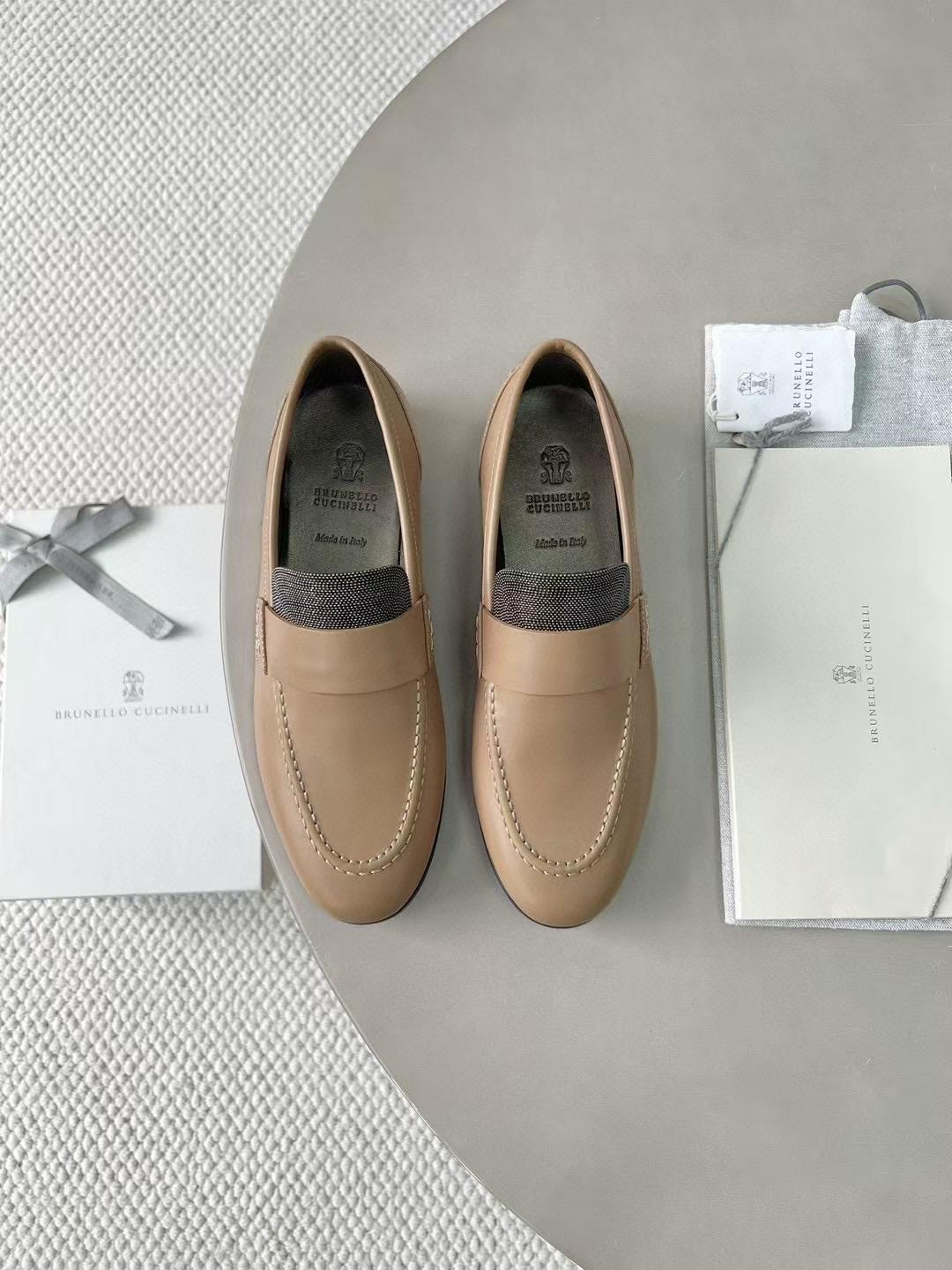 Лоферы Brunello Cucinelli