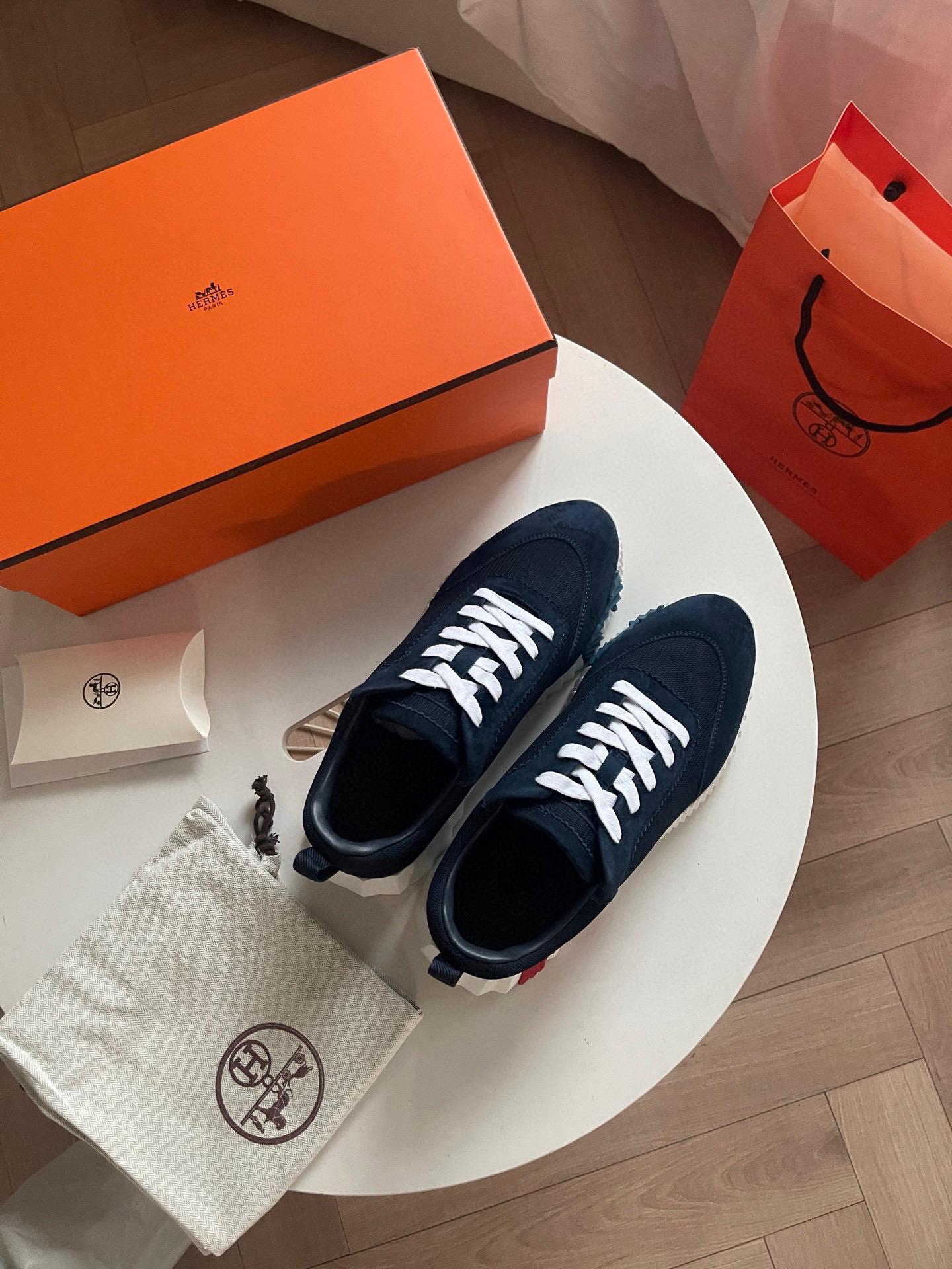 Кроссовки Hermes 