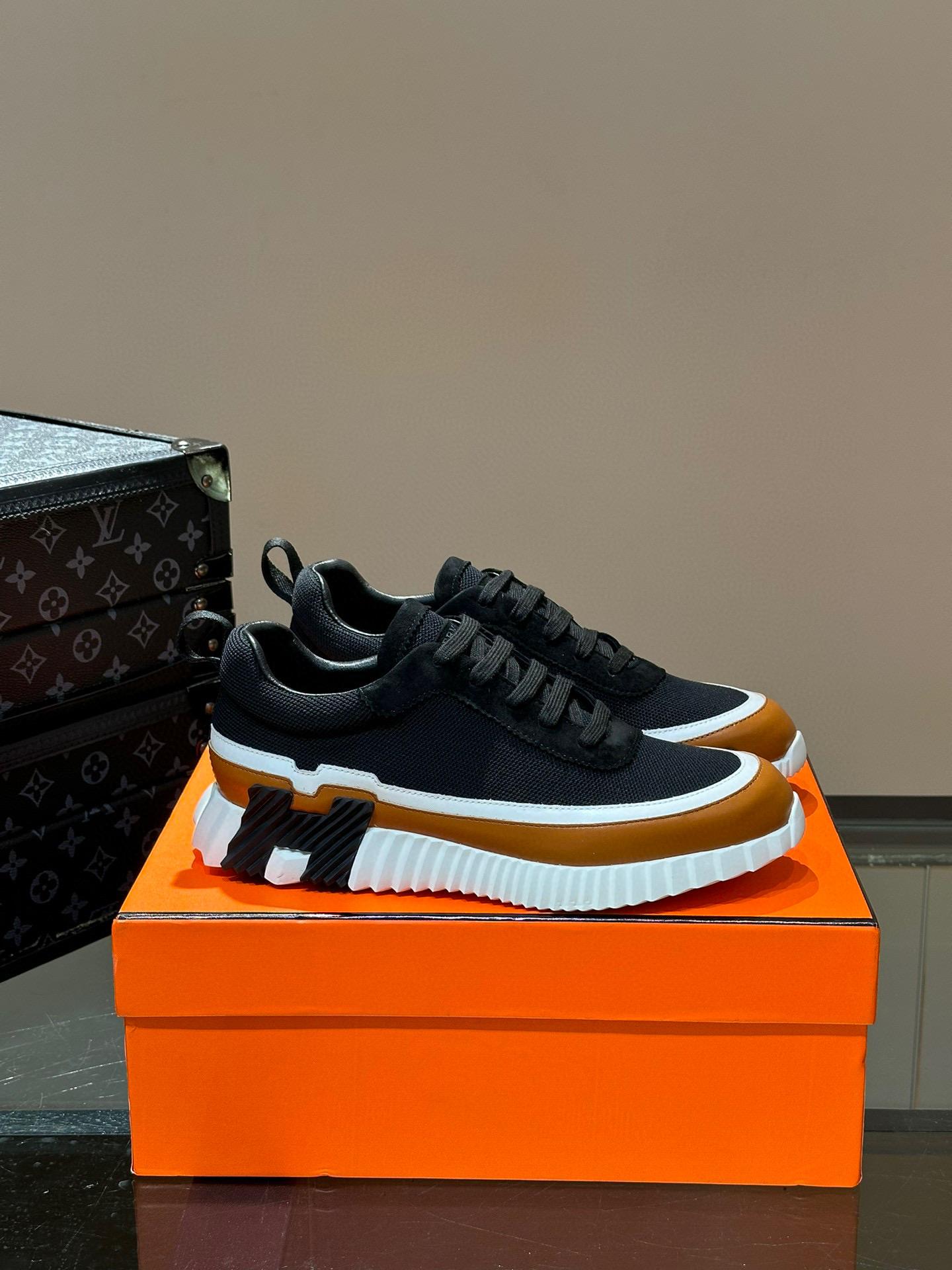 Кроссовки Hermes 