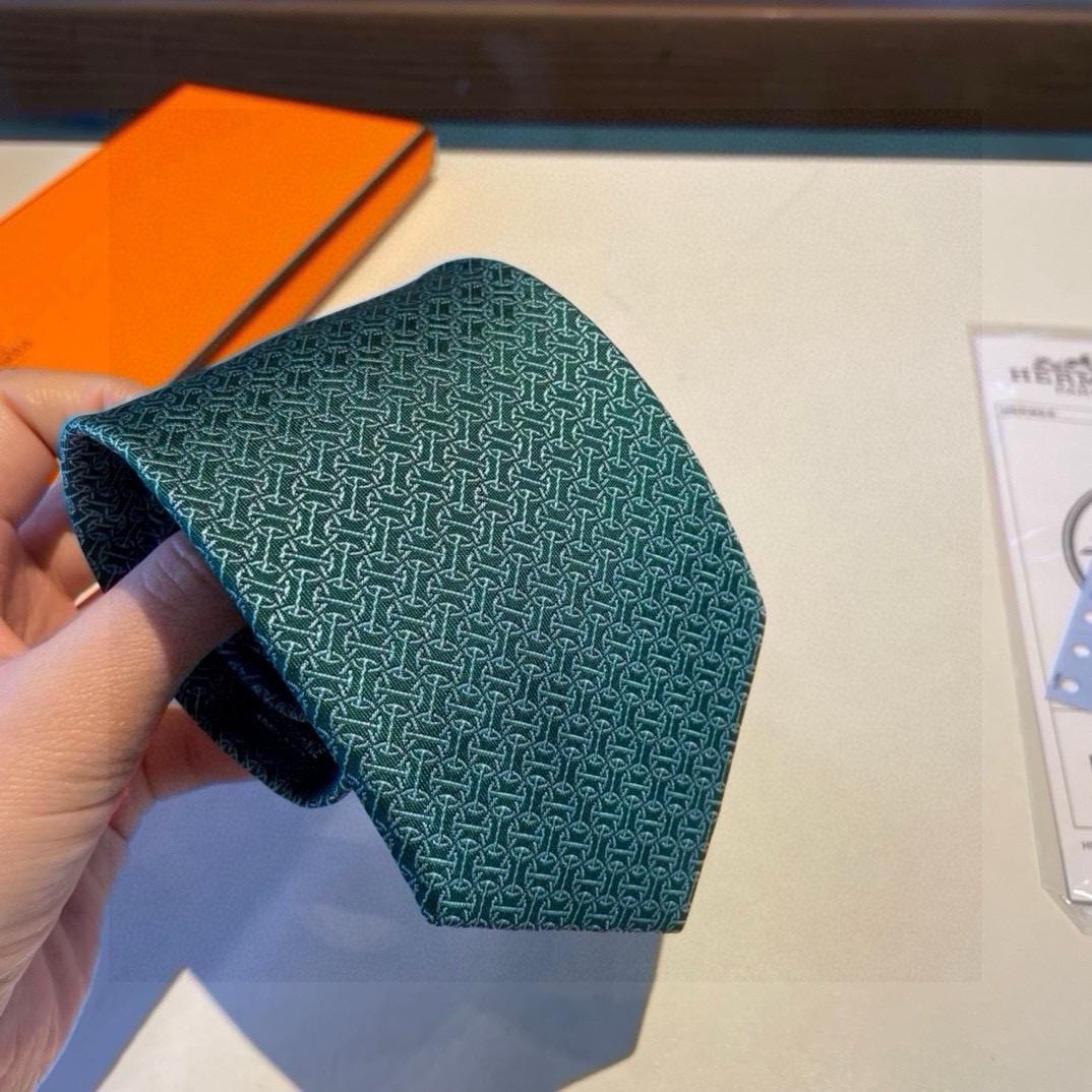 Галстук Hermes 