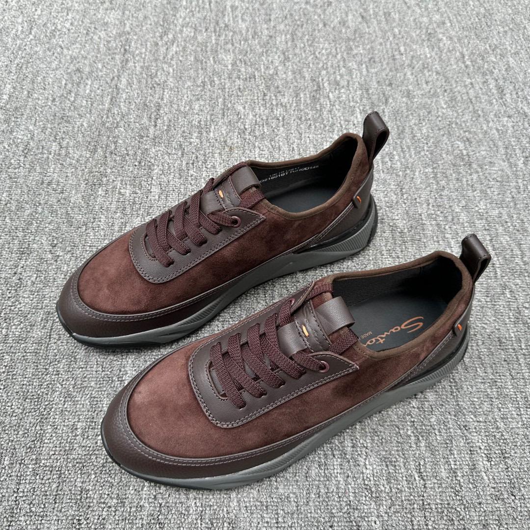 Кроссовки Santoni 