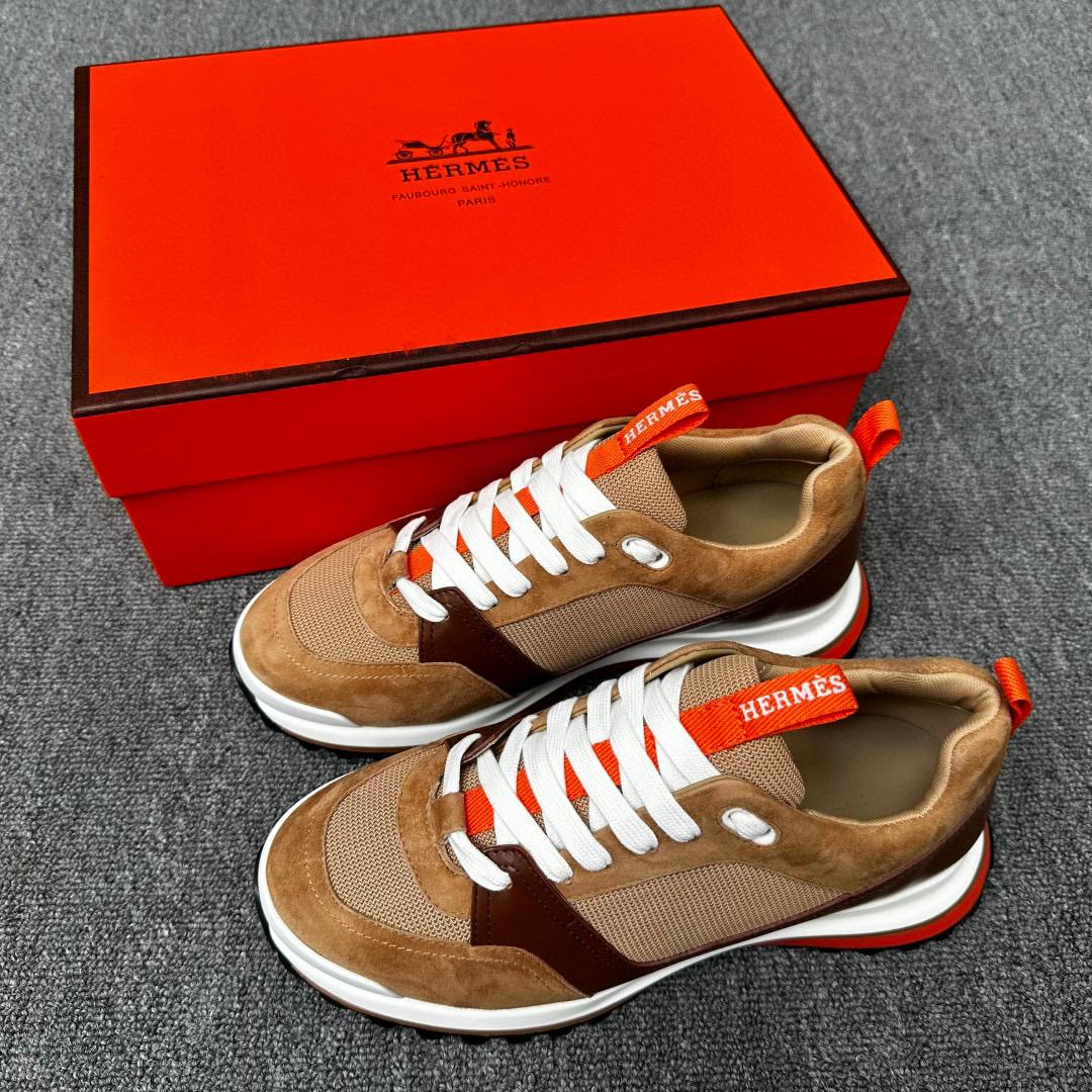 Кроссовки Hermes 