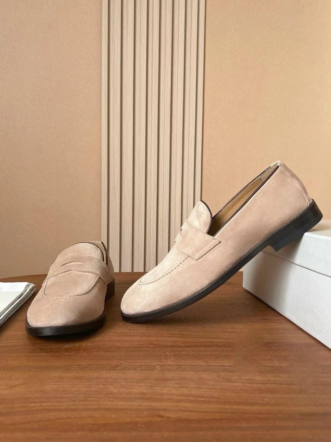 Лоферы Brunello Cucinelli 