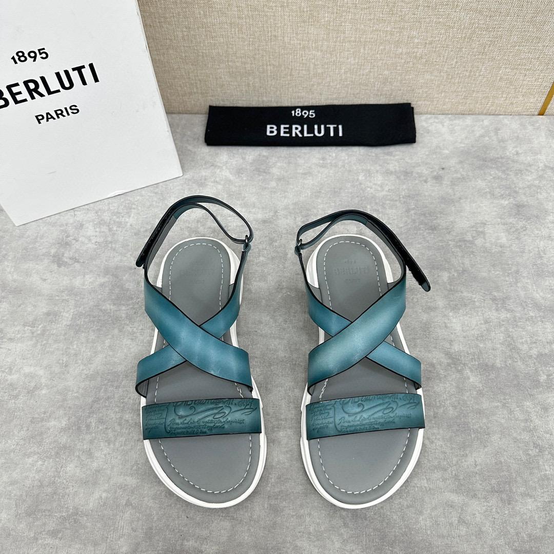 Сандалии Berluti 