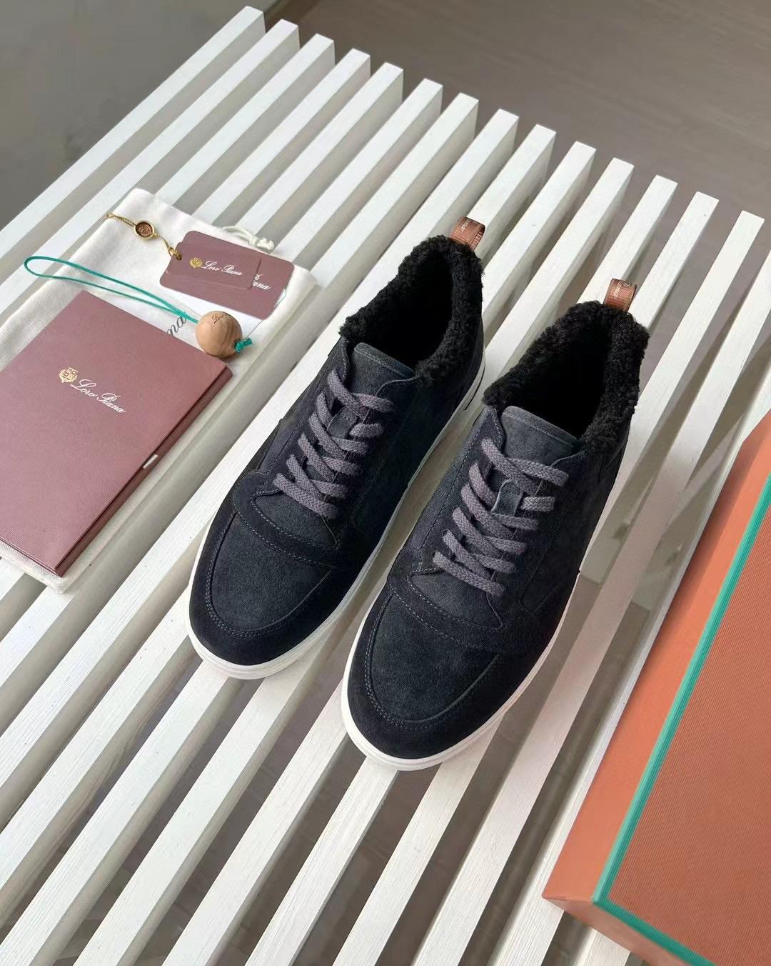 Кроссовки зимние Loro Piana