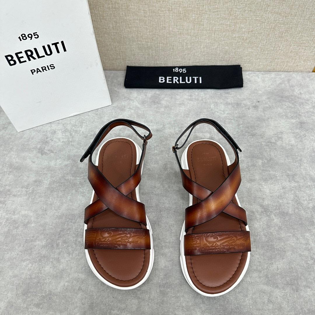 Сандалии Berluti  