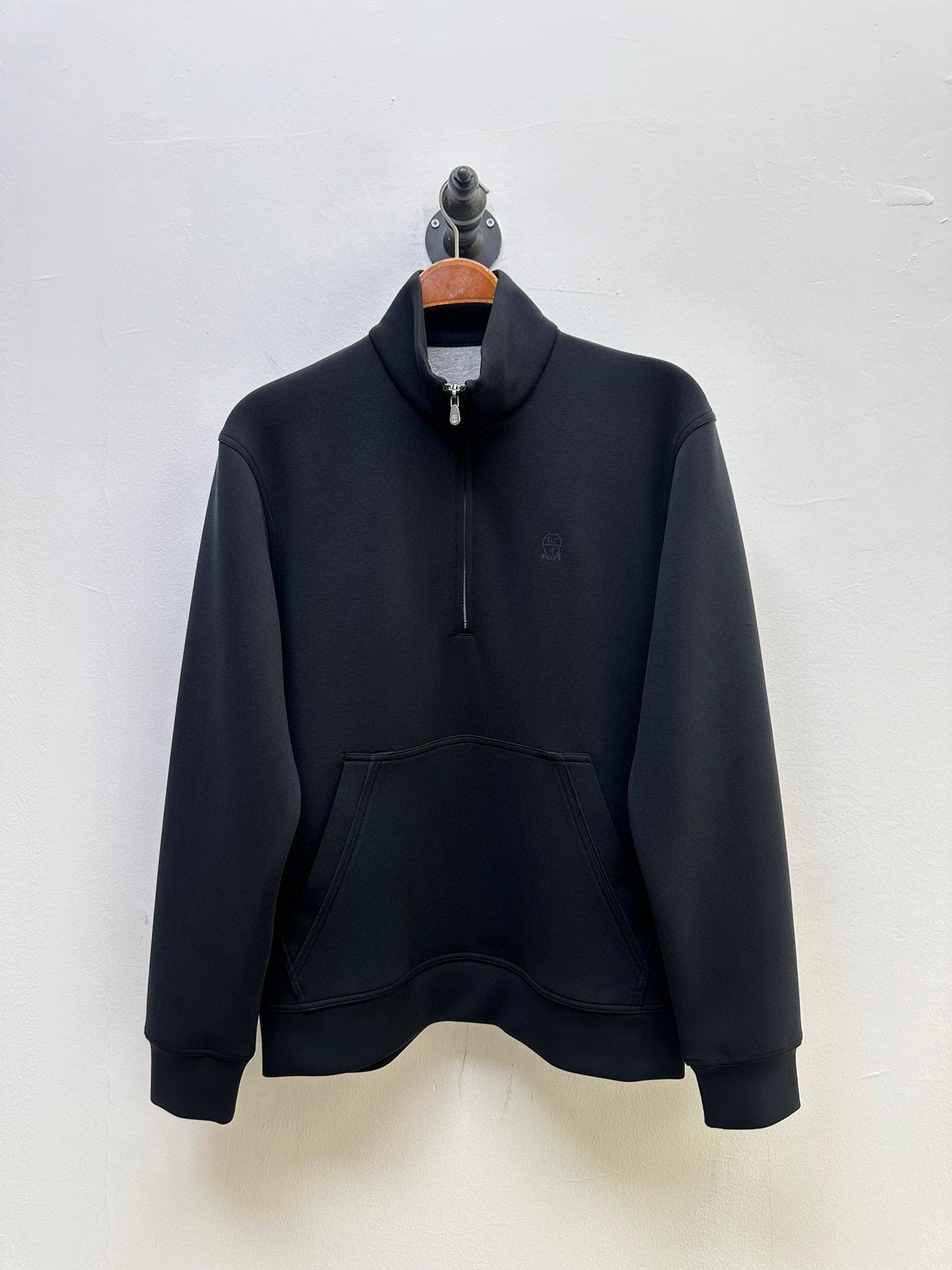 Кофта на молнии Brunello Cucinelli