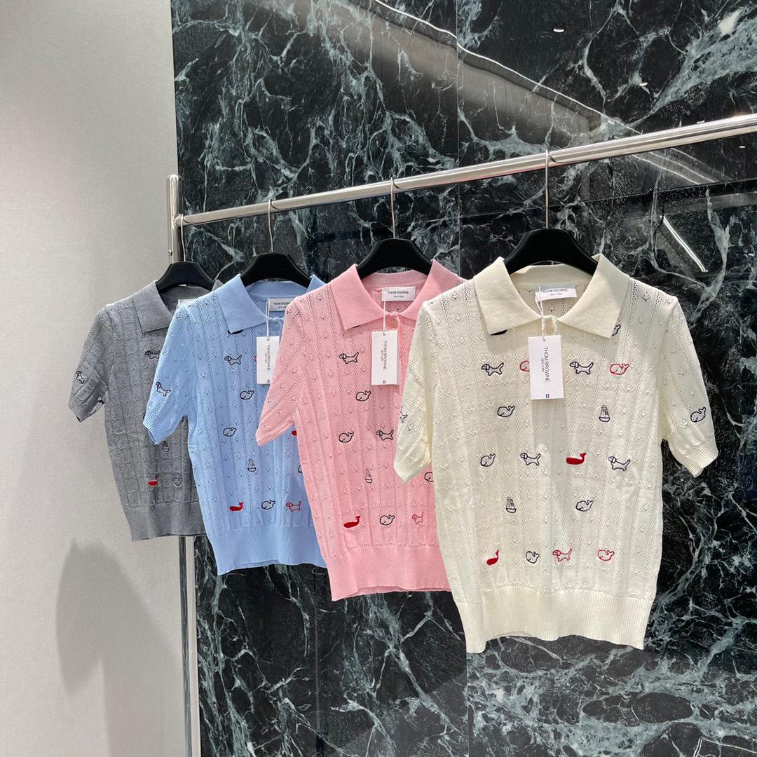 Поло Thom Browne