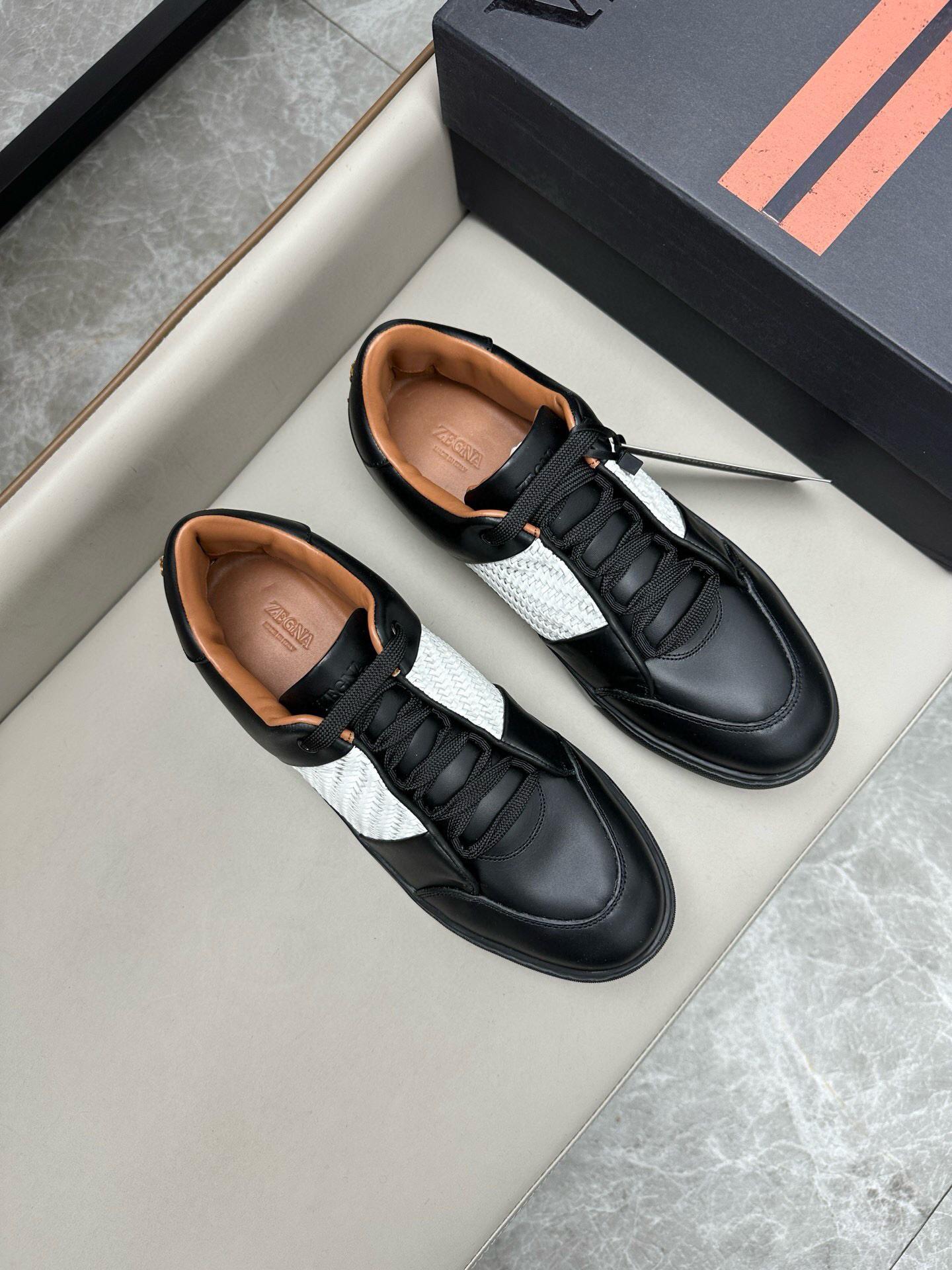 Кроссовки Zegna 