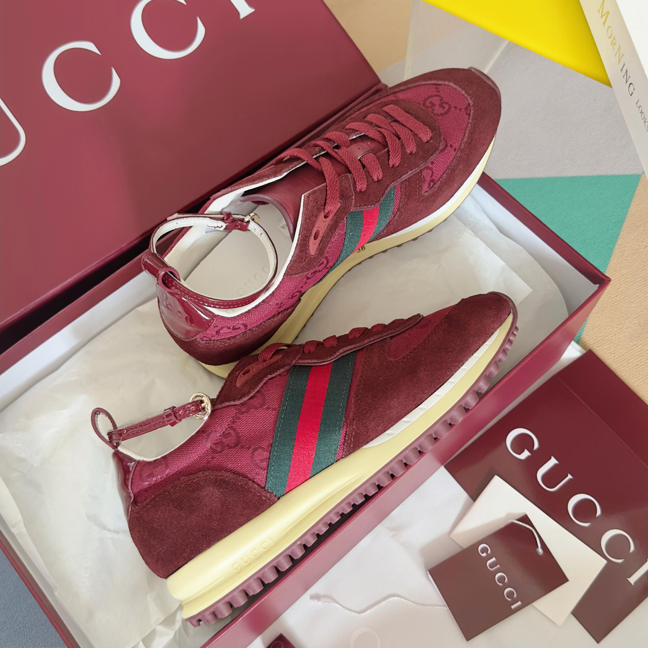 Кроссовки Gucci