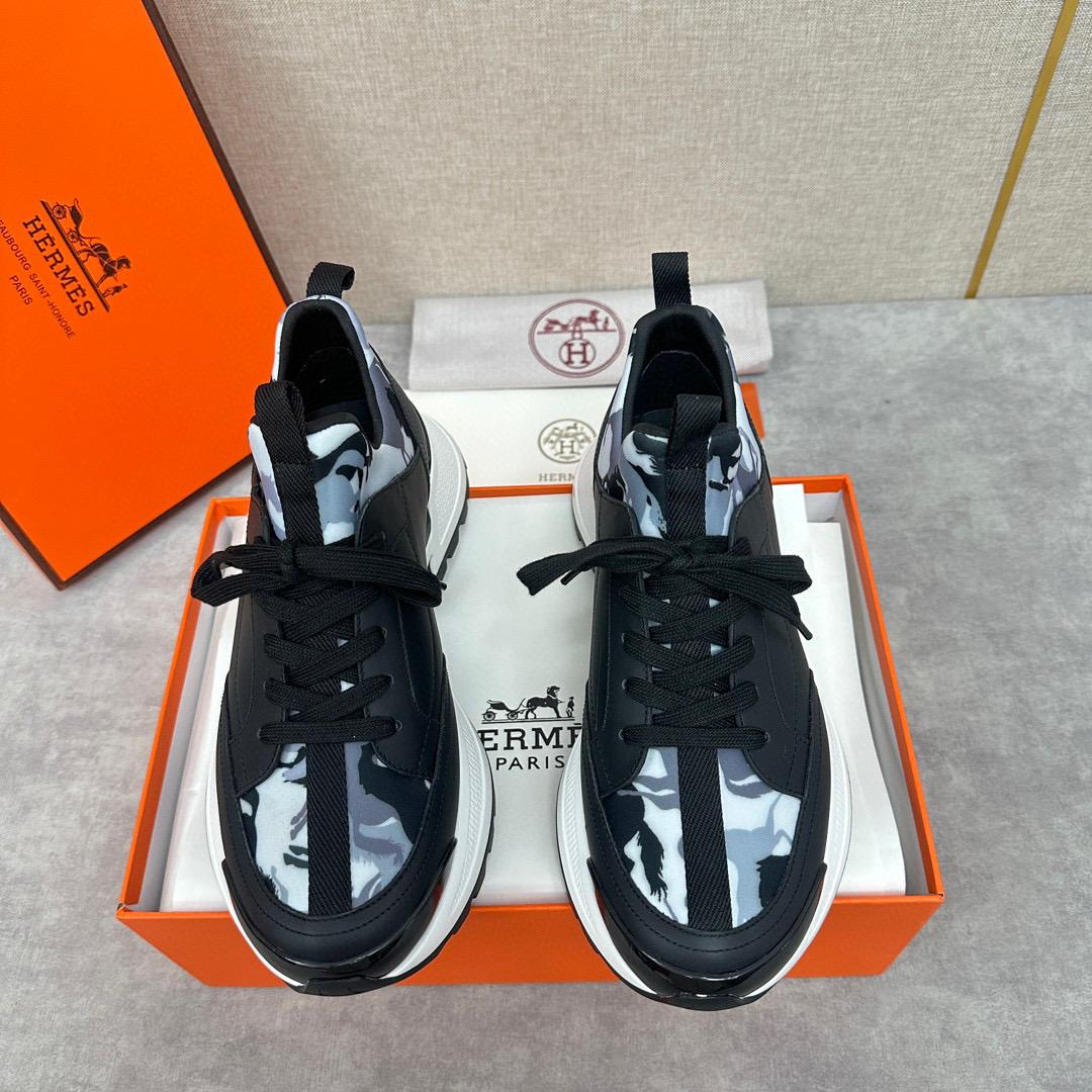 Кроссовки Hermes  