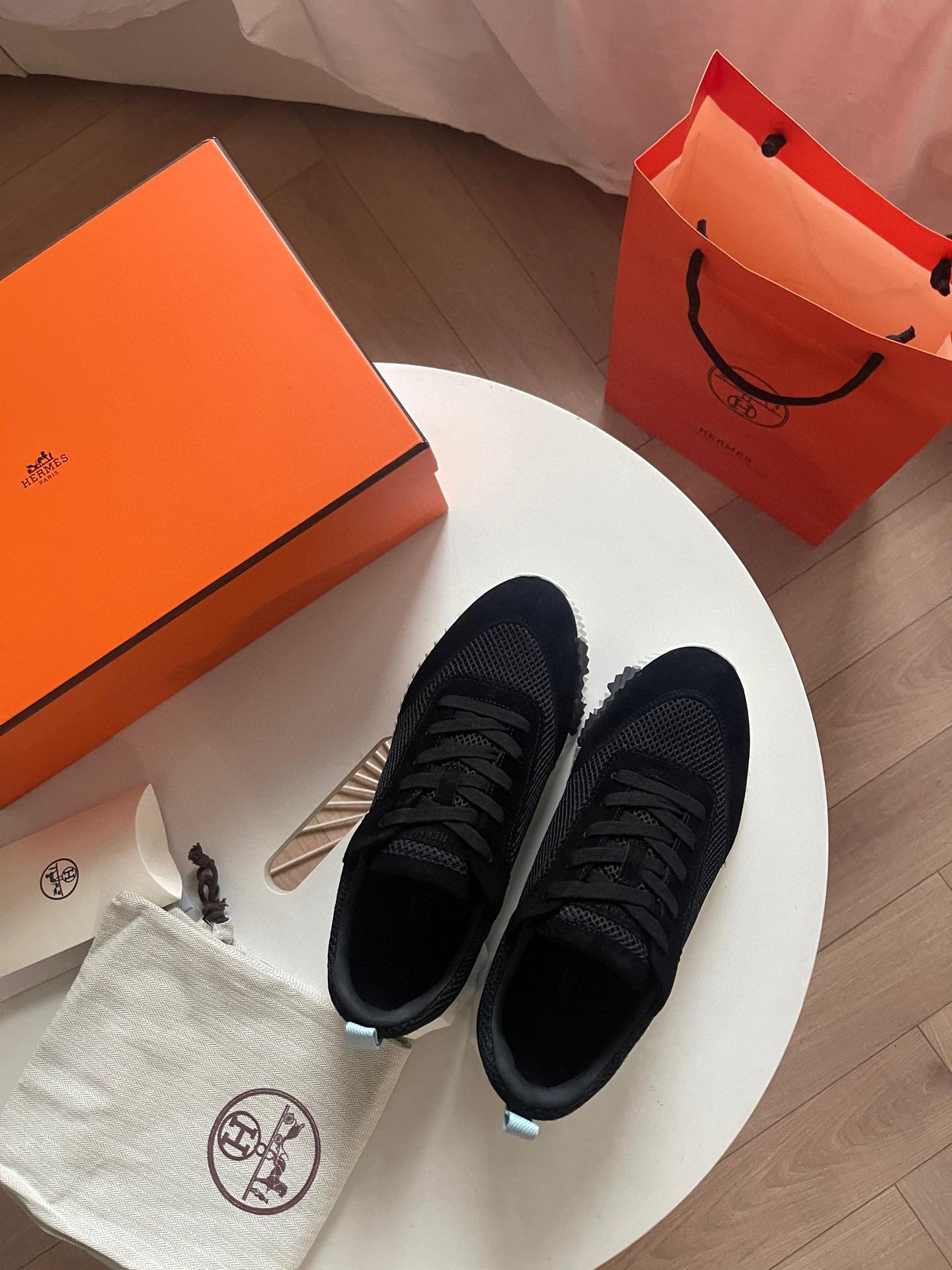 Кроссовки Hermes 