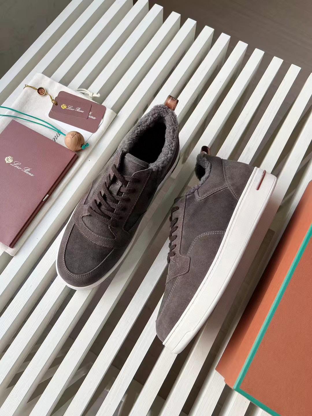 Кроссовки зимние Loro Piana