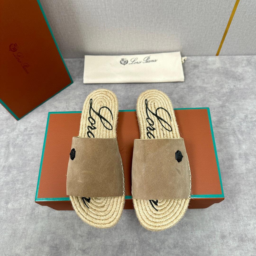 Тапочки Loro Piana 