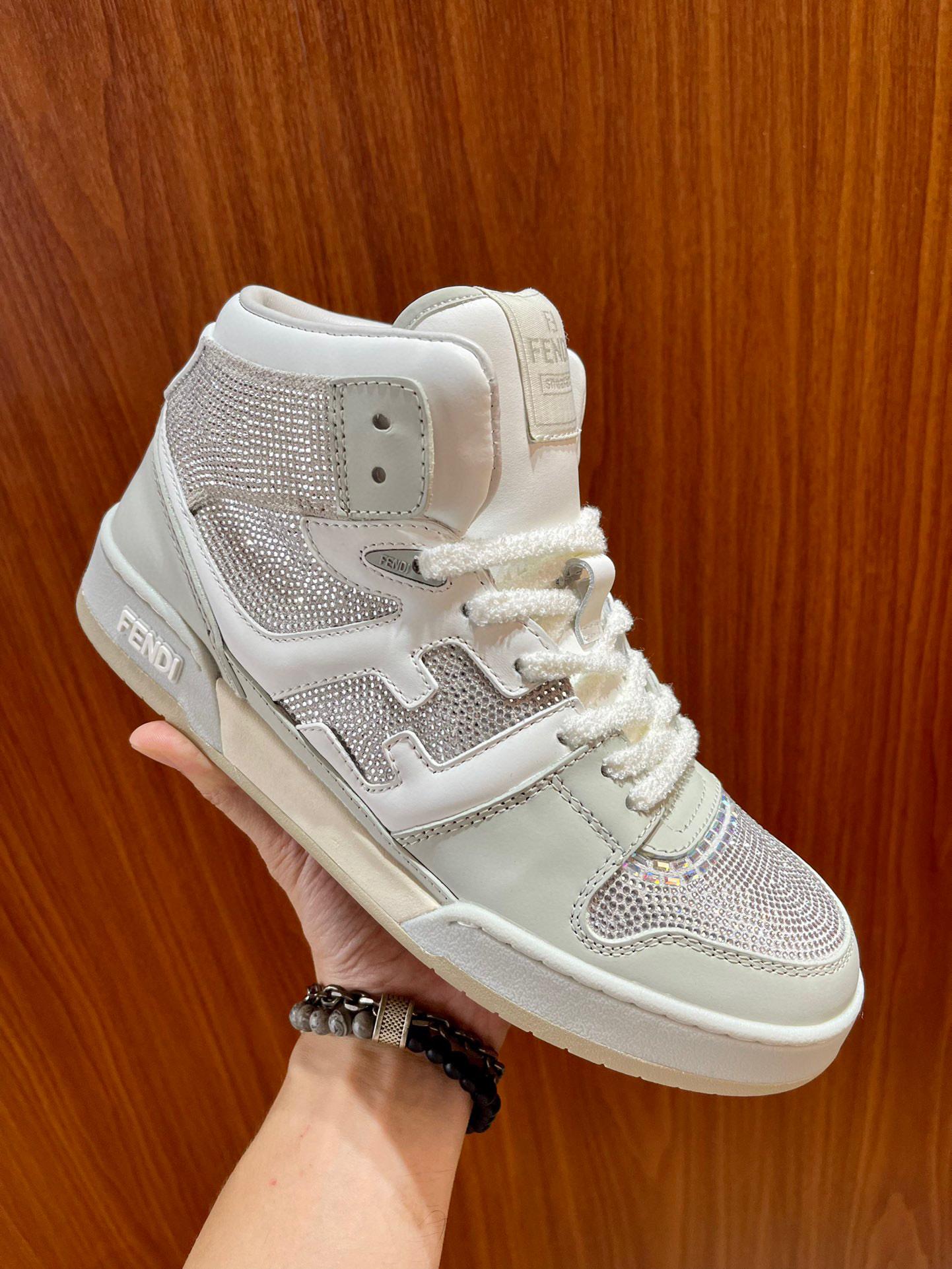 Кроссовки Fendi Match 