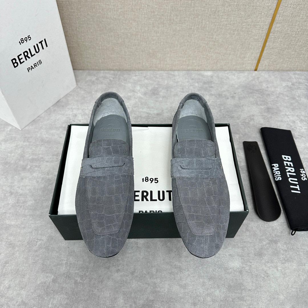 Лоферы Berluti 