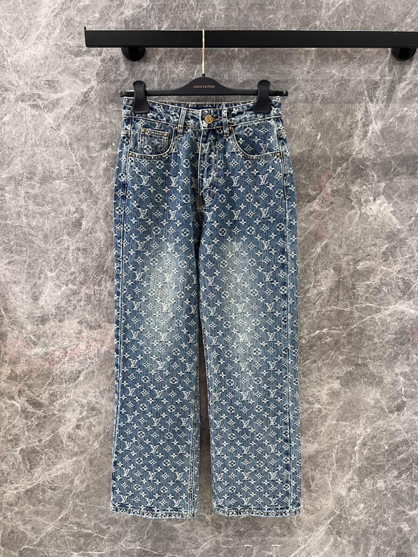 Джинсы Louis Vuitton