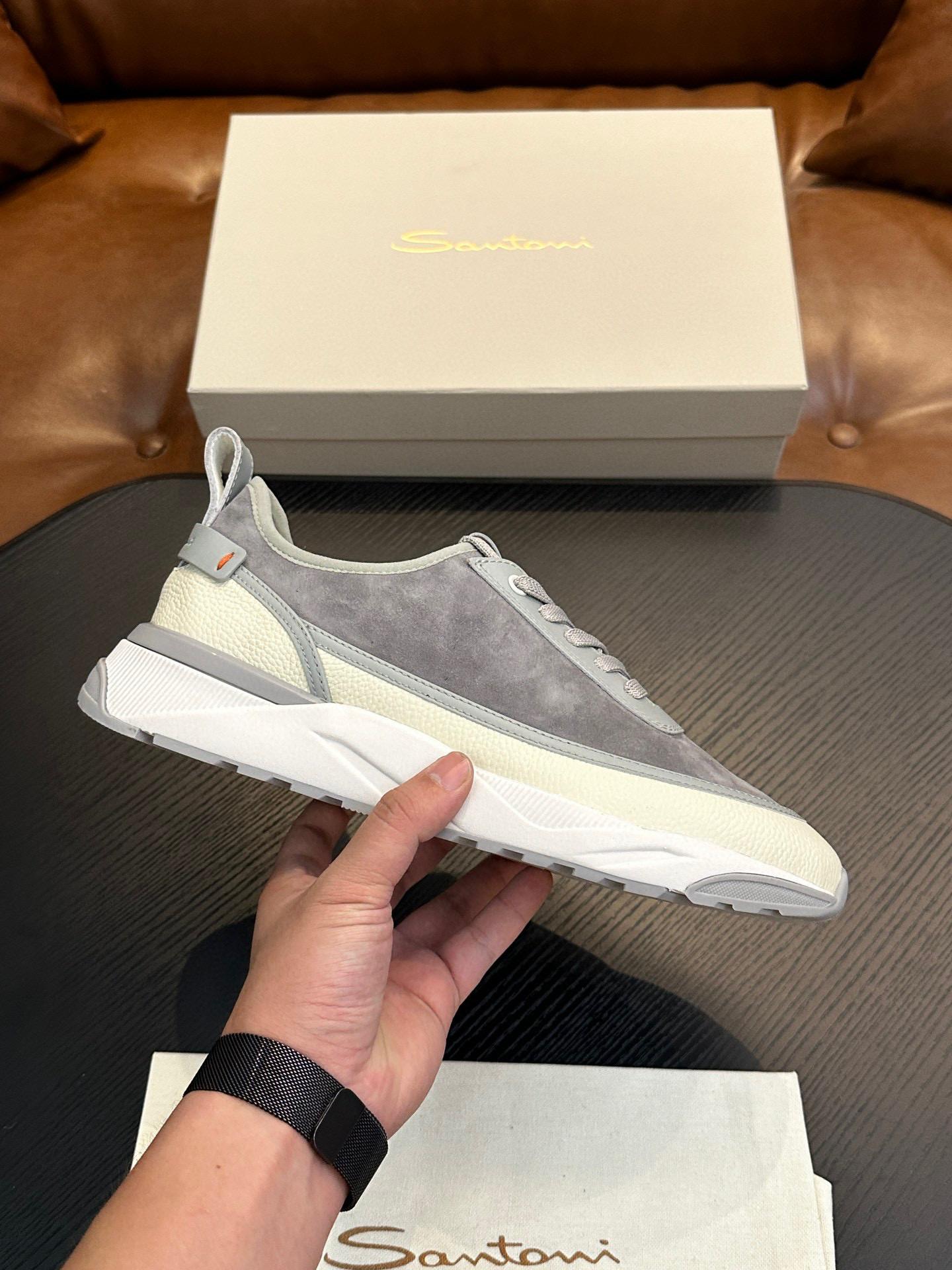 Кроссовки Santoni 